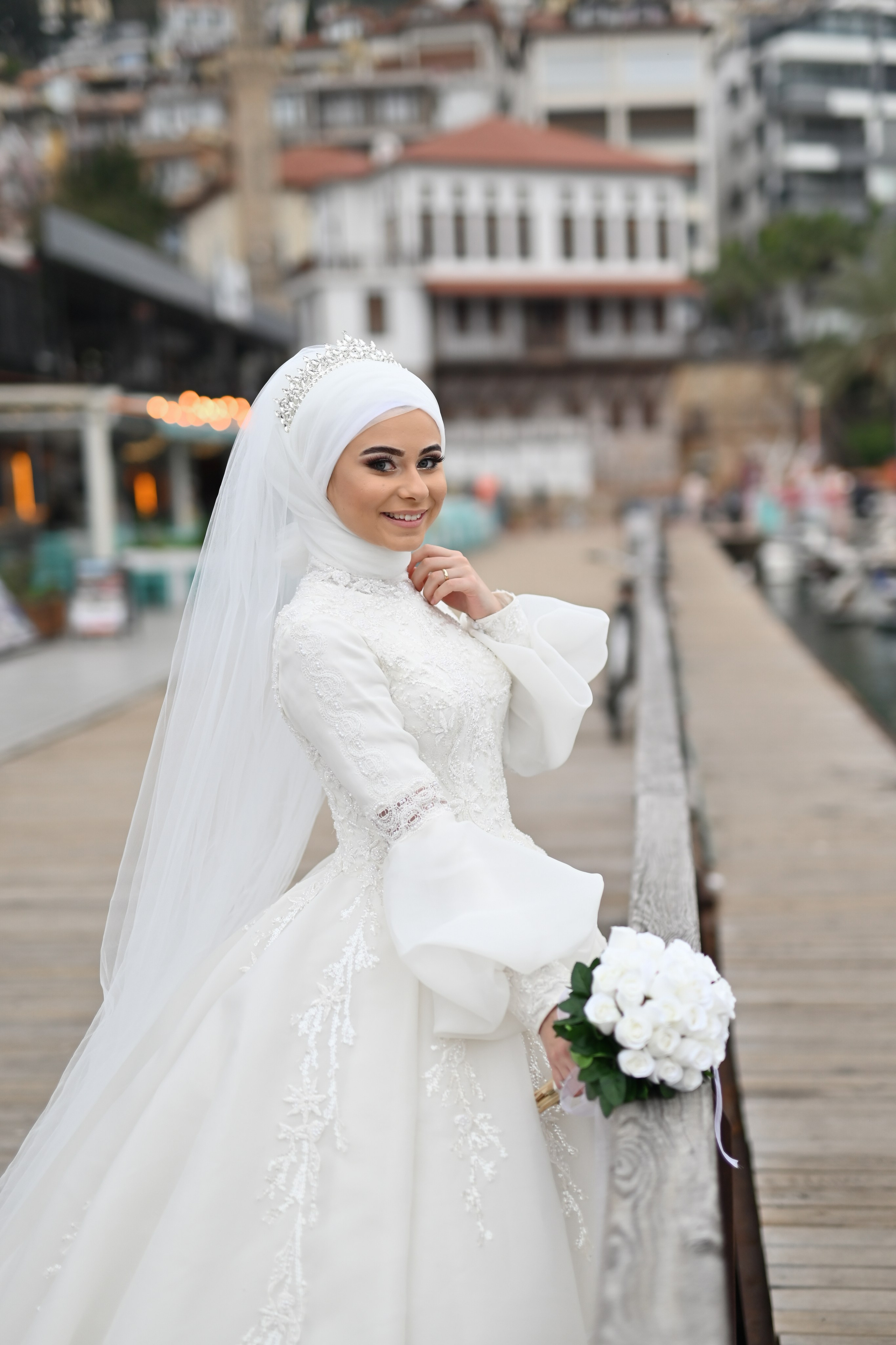 Свадебная съемка в порту и у крепости в Аланье. Photographer in Alanya, Side, Manavgat. Türkiye