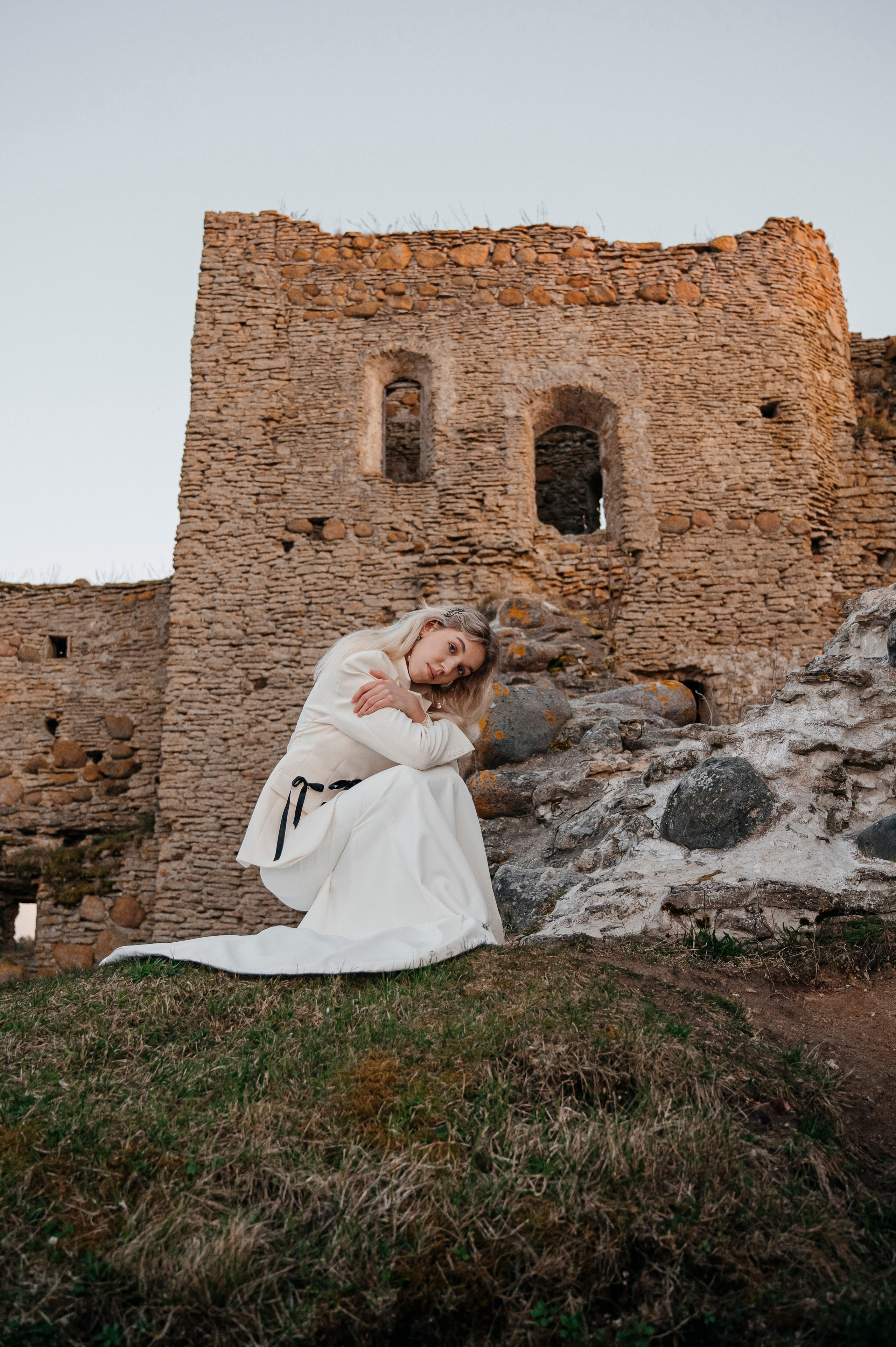 В замке у моря. Фотограф Таллинн — свадьба |семья | lovestory