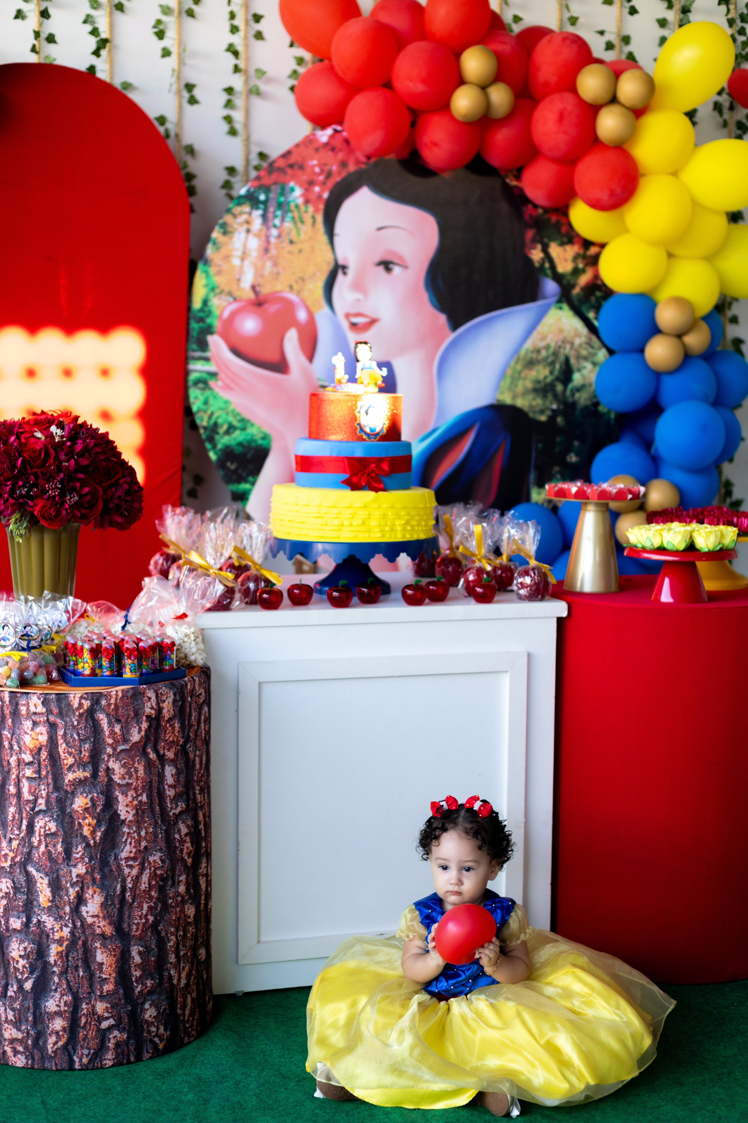 Lunna 1 aninho. Bem-vindo ao Meu Mundo Fotográfico