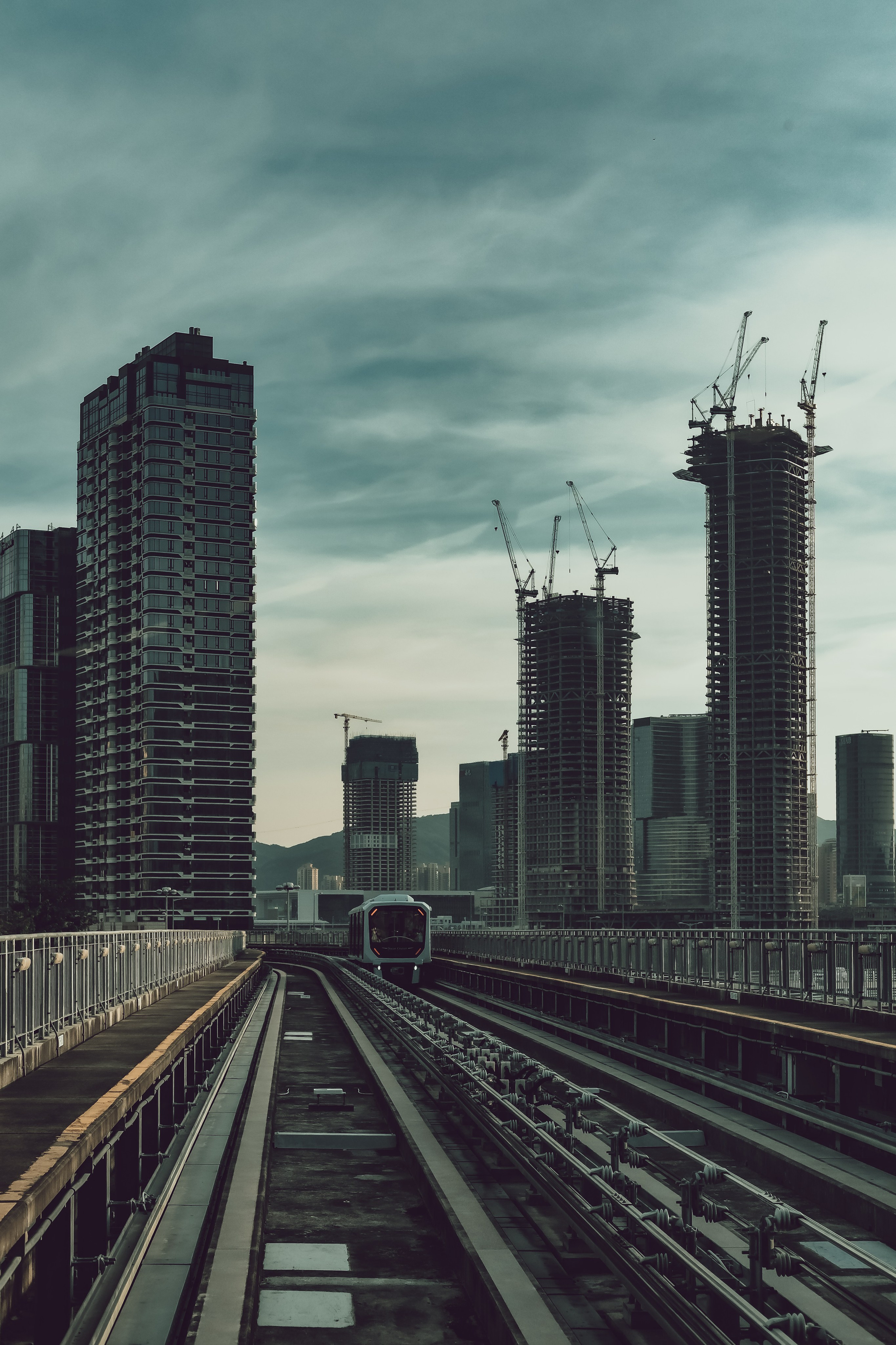 澳门街头摄影 | Macau 🇲🇴  Subway Railway | China 🇨🇳 