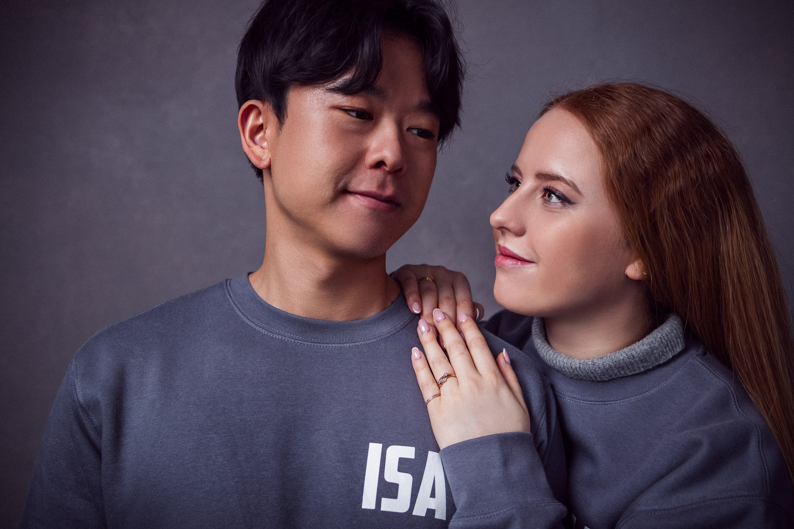 Karina & Hyunjin 20.04.2024. Portree- ja perefotograaf Anton Hansen Tallinnas, Eestis