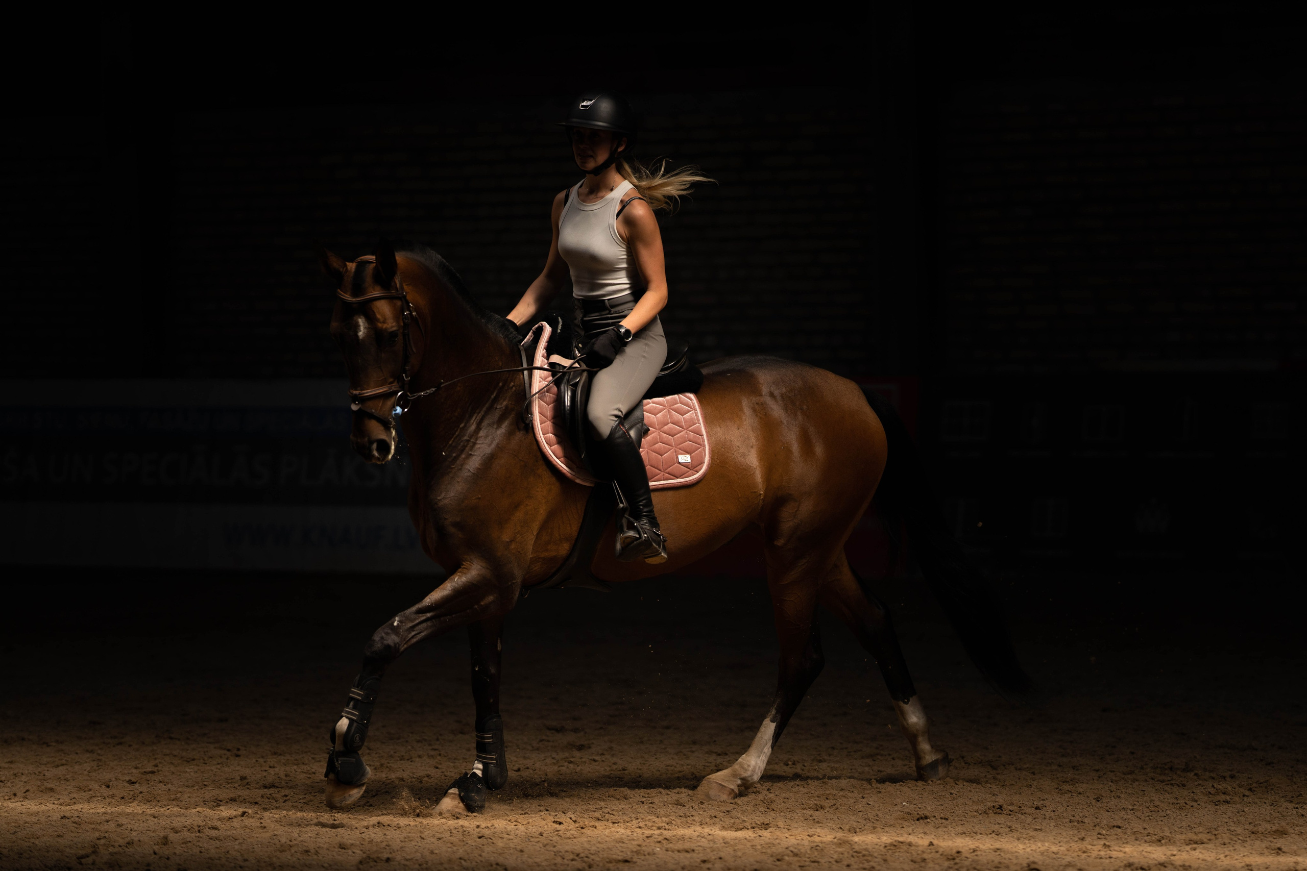 Equestrian sports. Sports and portrait photographer in Riga