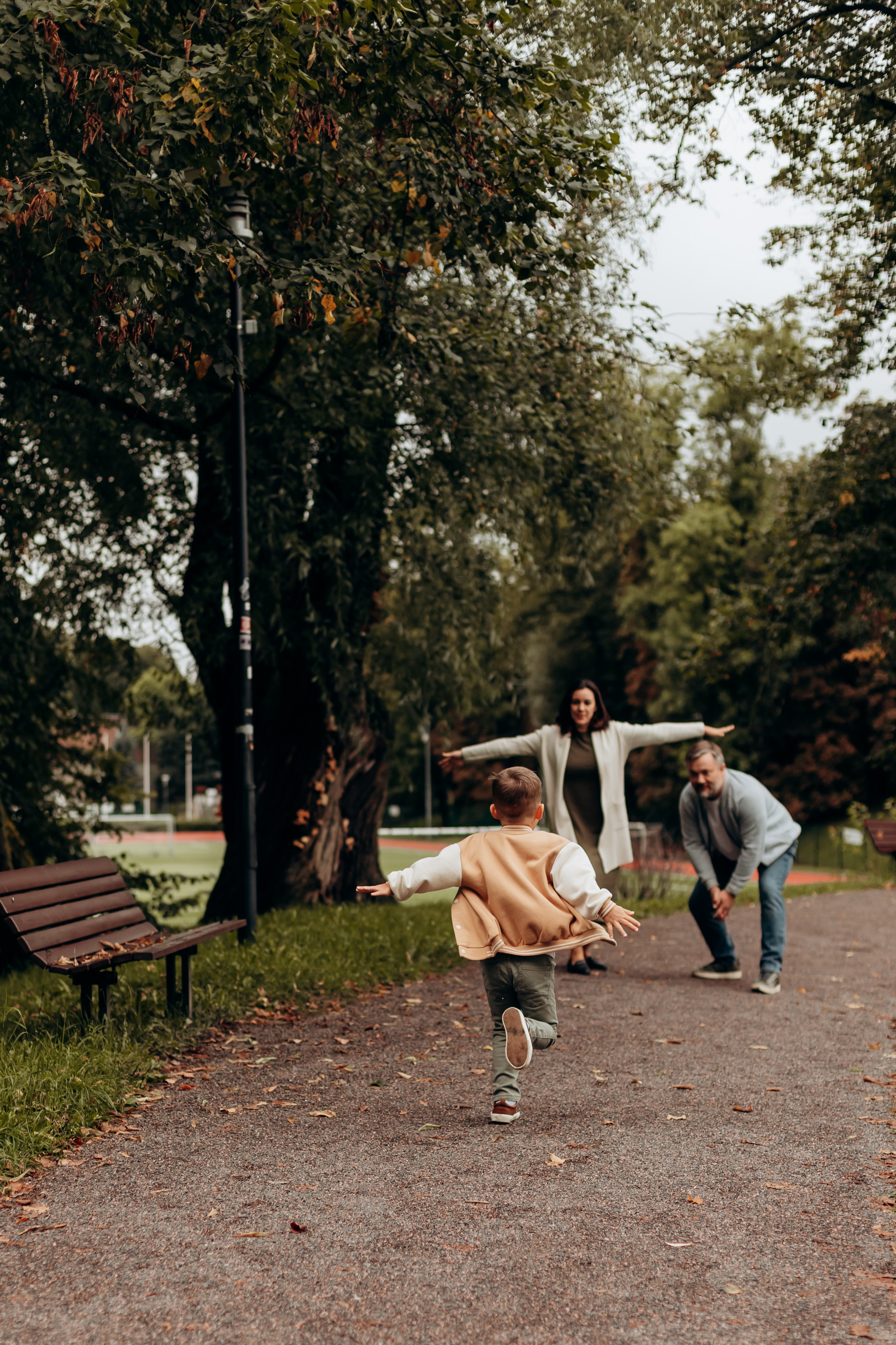 Марина, Паша и Мартин. Главная