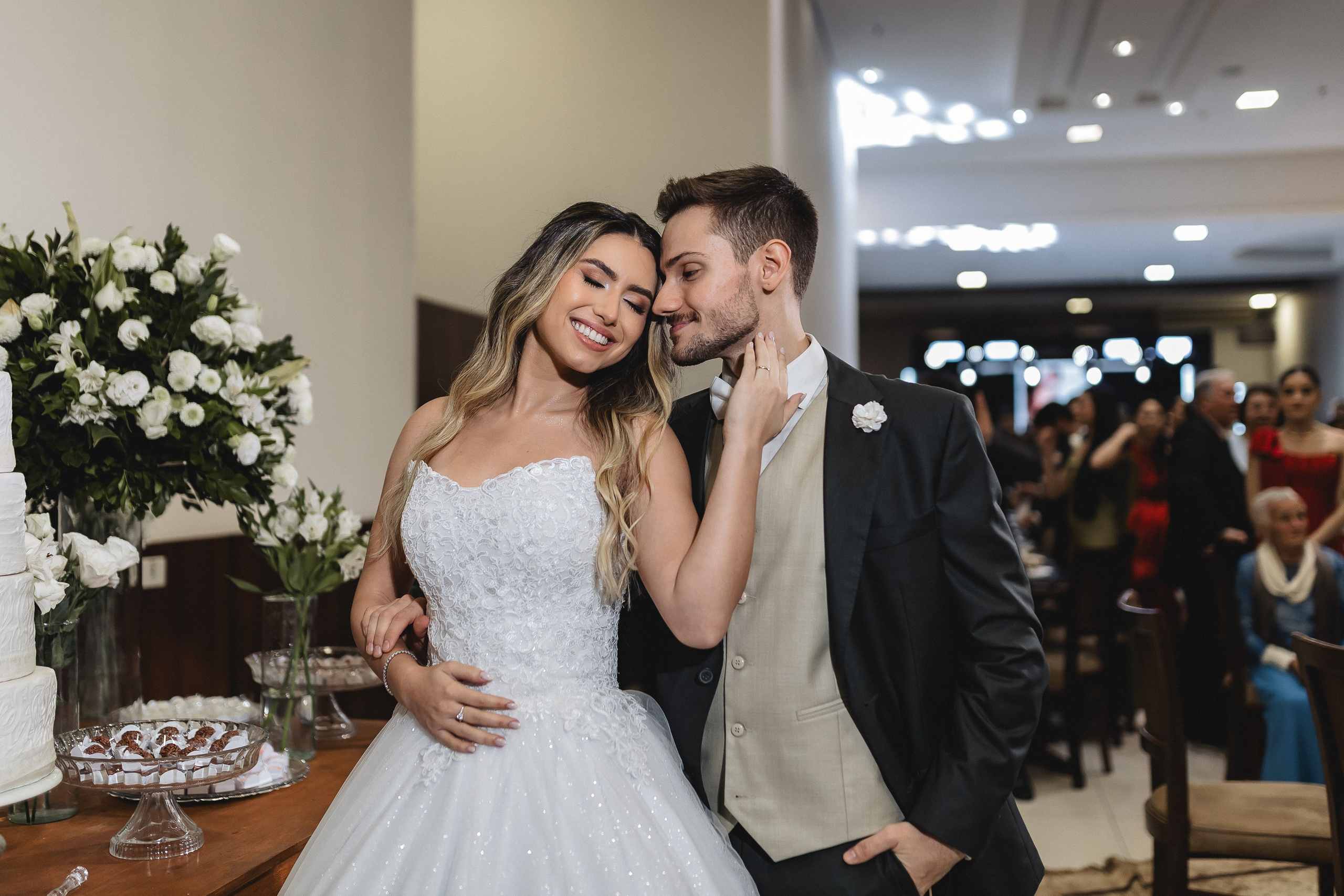 Heloisa e Andre casamento na catedral de maringa. Fotografo de casamento I Claudinei Moura