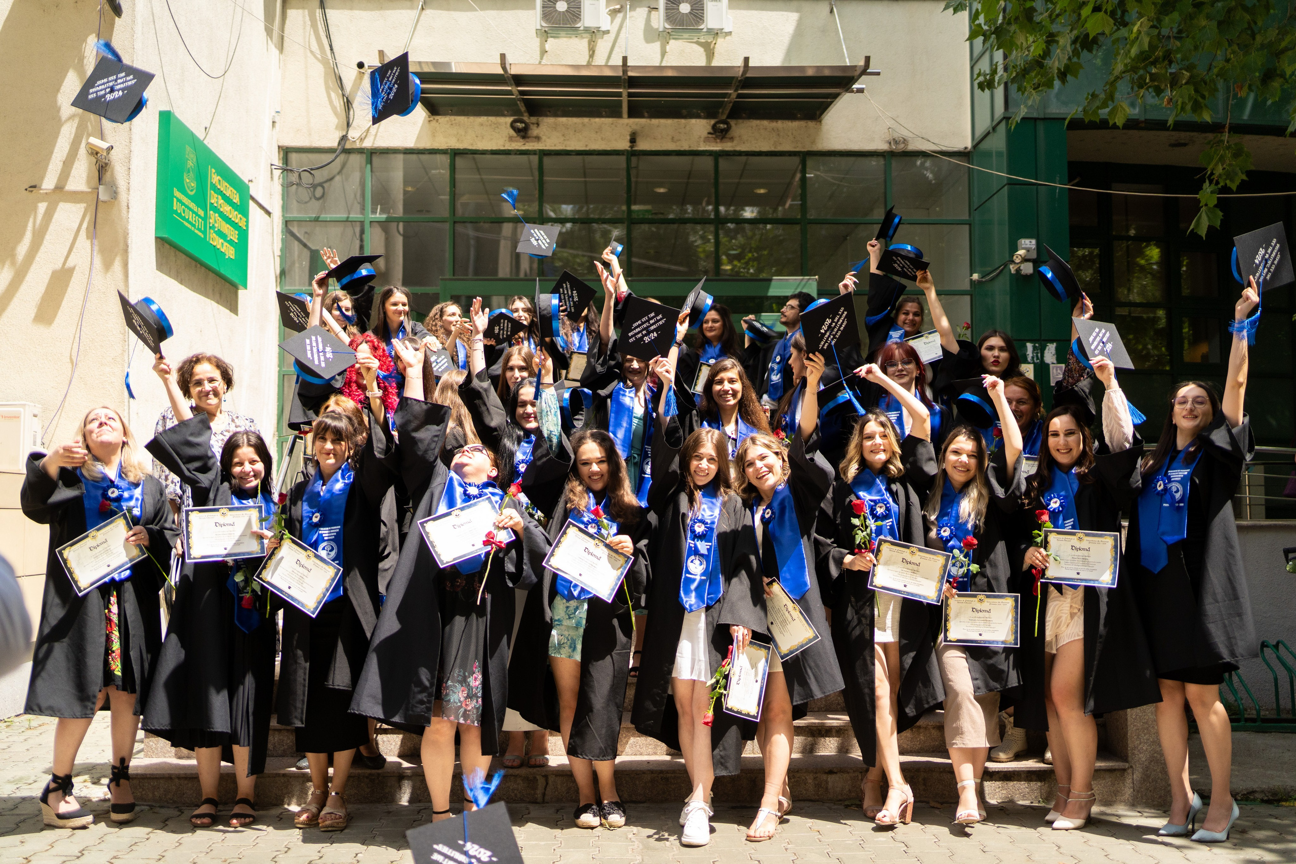 Ședința foto — Absolvire Master. Fotograf evenimente, fotograf nunta, fotograf botez