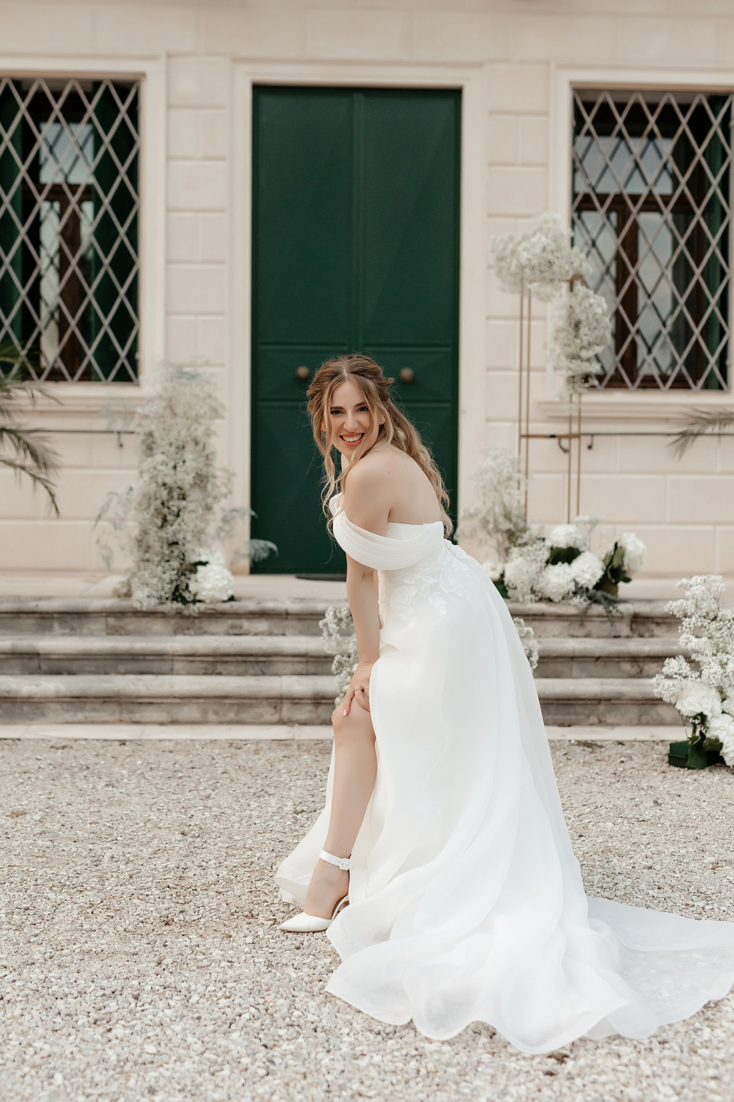 Svetlana & Anatoli: Location: Villa Solatia, Vicenza