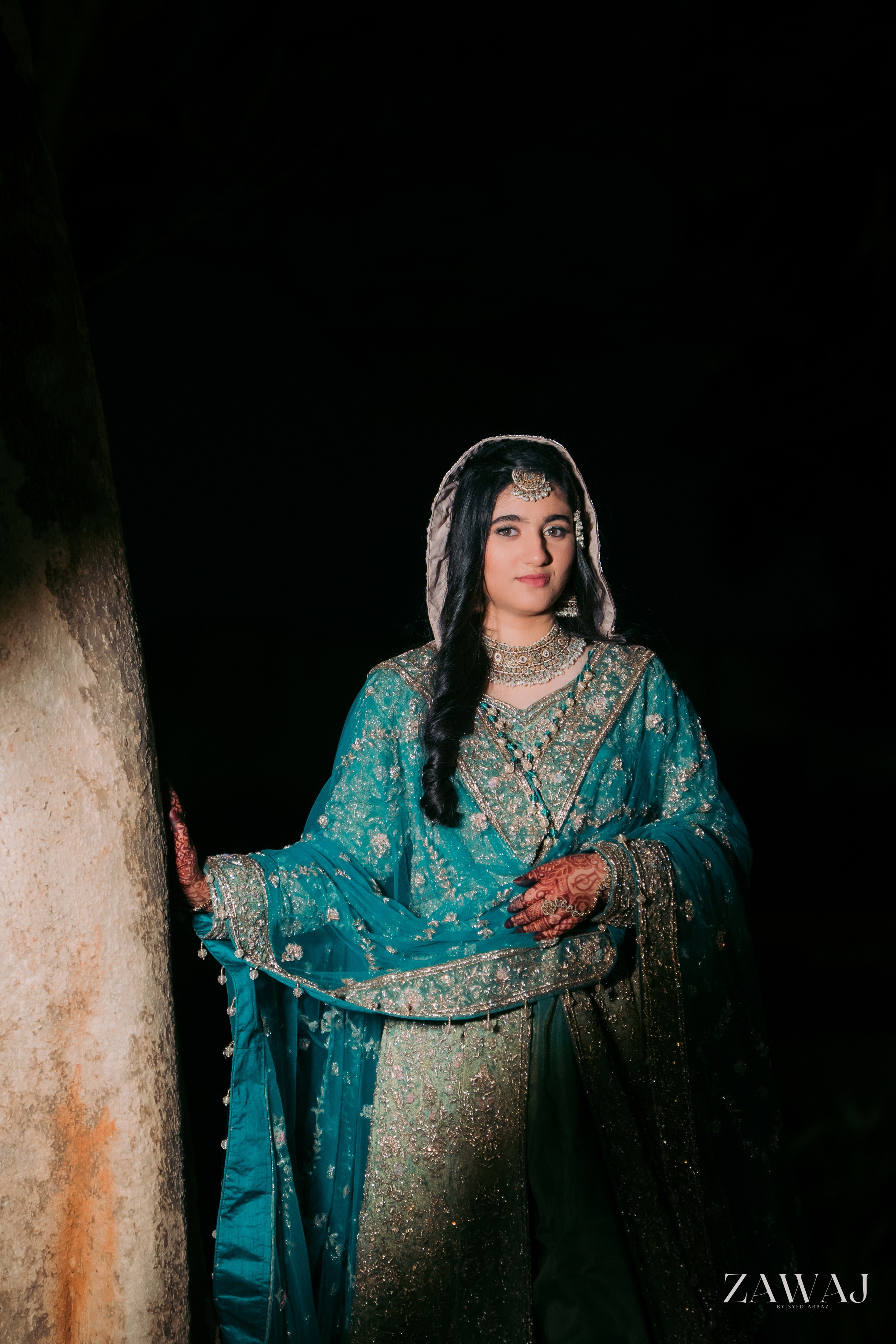 Fahad & Samra. Wedding photography in bangalore