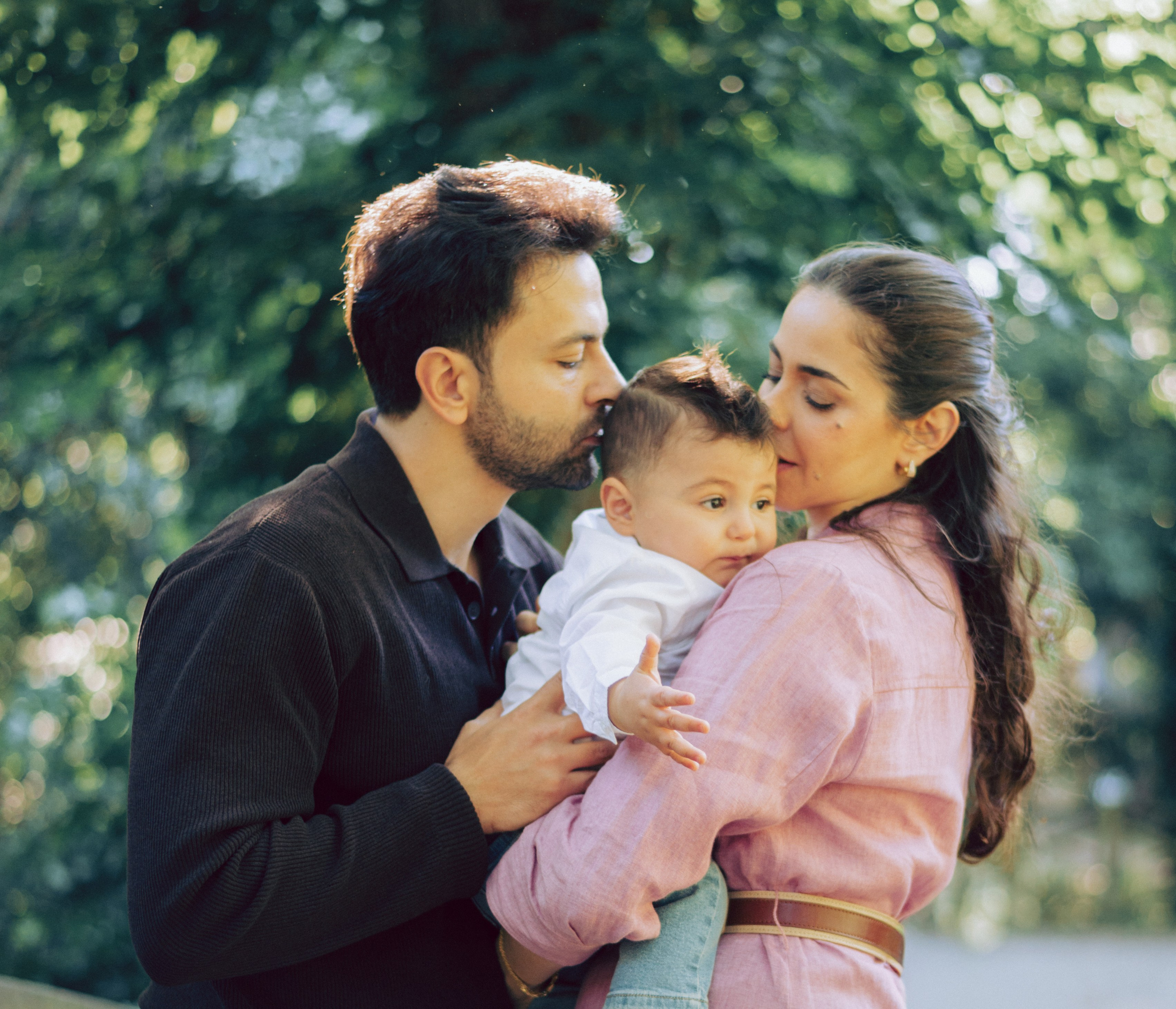 Nassib Maryam & Alexander in Milan. AnaMilanoFoto | Couple & Wedding Photographer in Milan