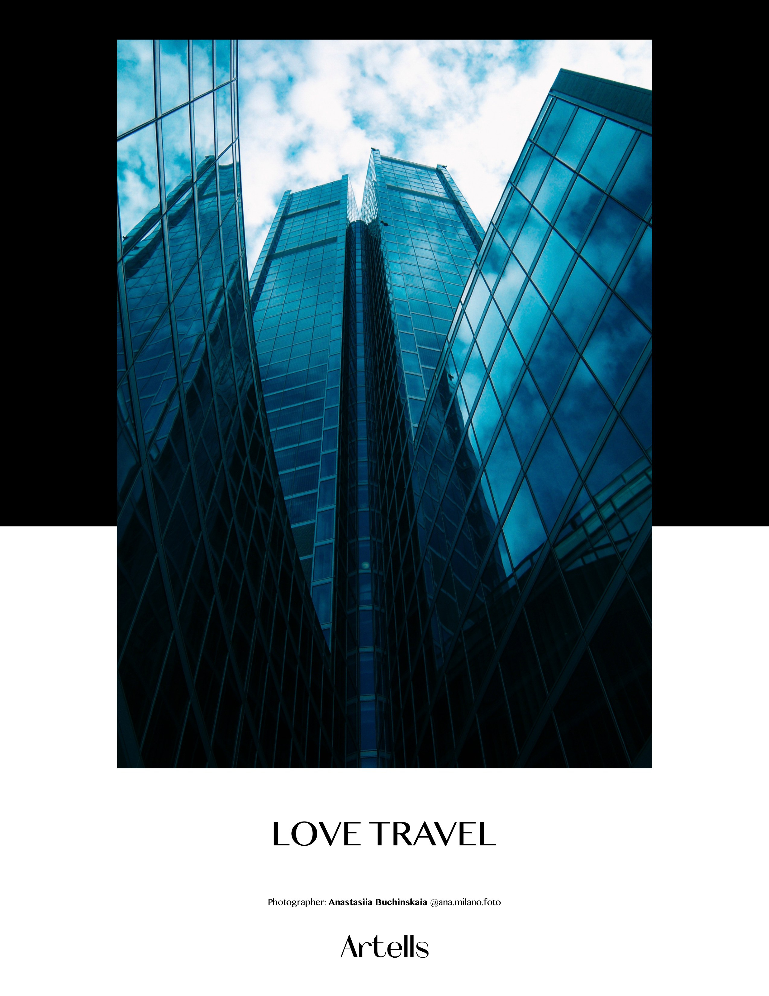 ARTELLS. Anastasiia Buchinskaia Photographer in Milan