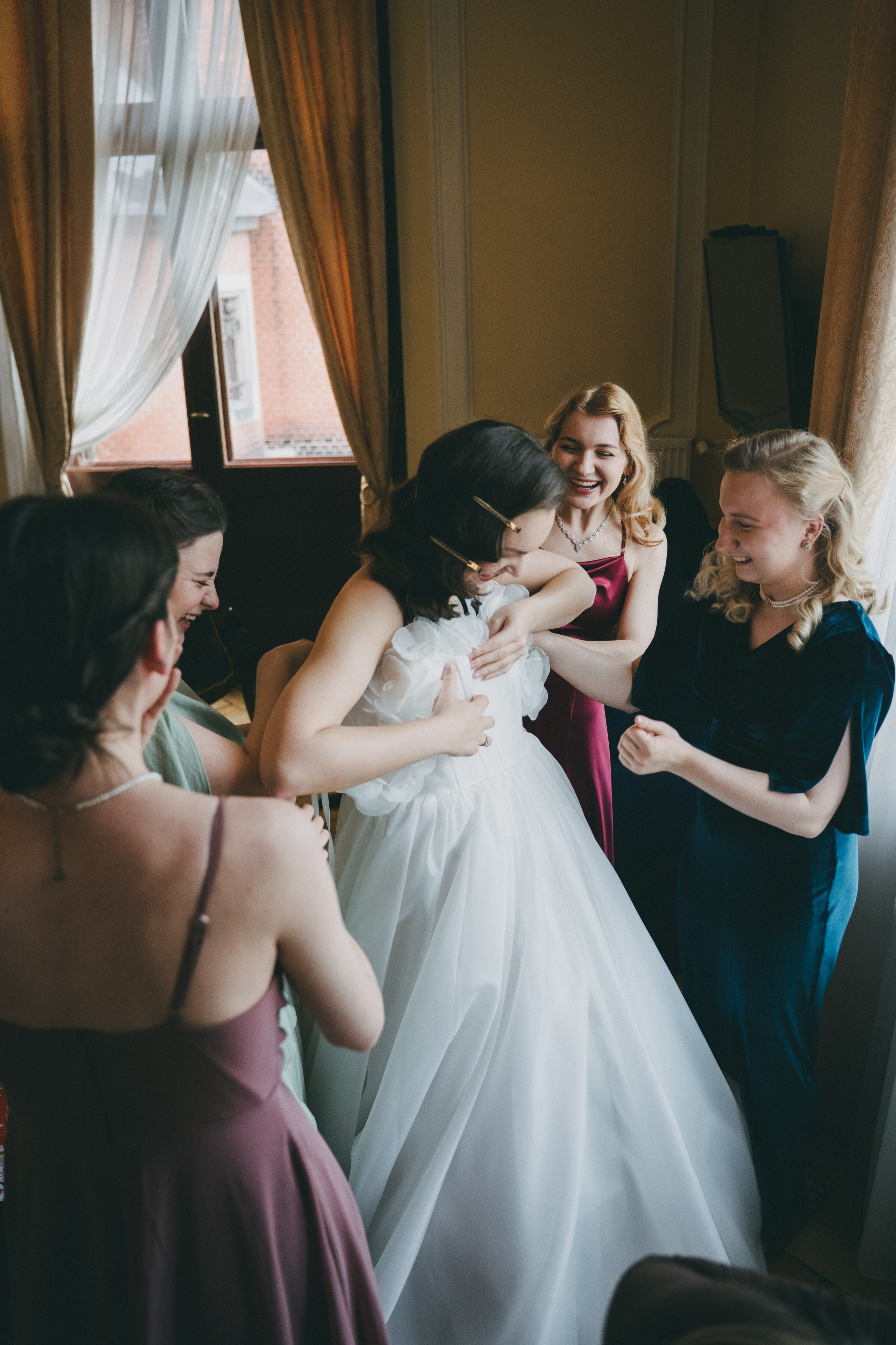 Ślub Soni i Nikity. Ania Smol Fotograf Olsztyn