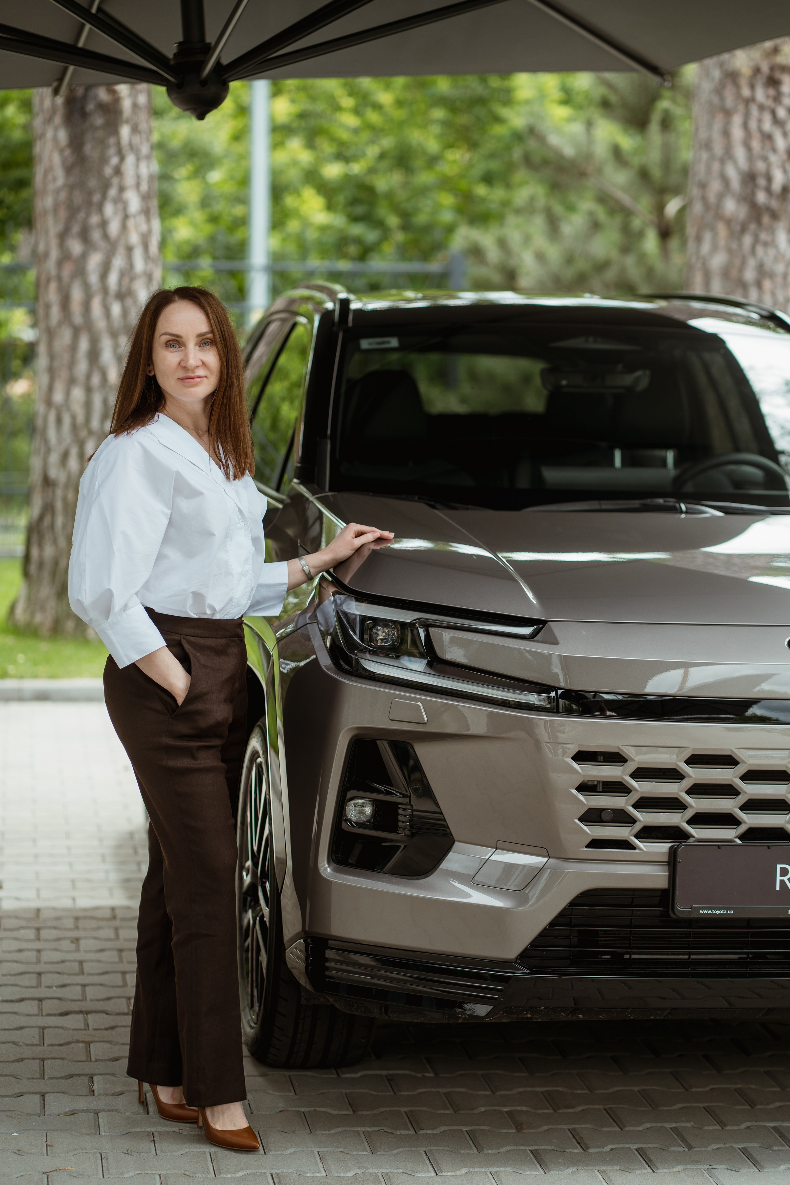 Toyota Rav4 presentation. Kostiantyn Holinchenko. Reportage and portrait photographer