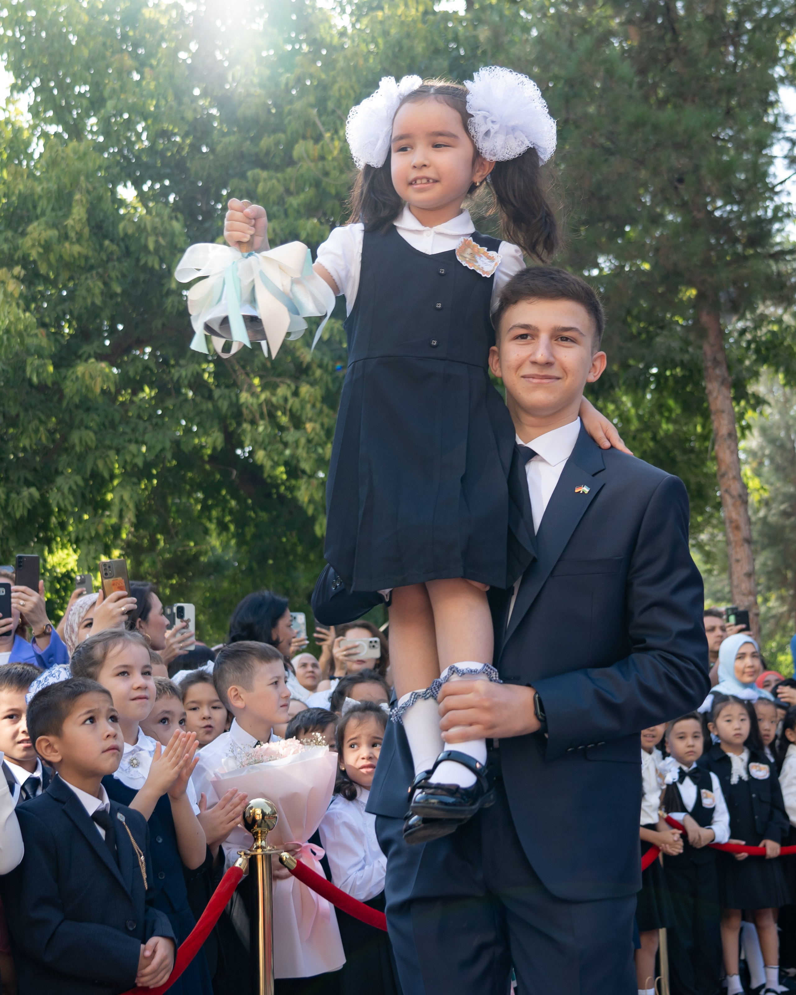 В школах Узбекистана прозвенел Первый звонок. Георгий Намазов | Фотограф в Ташкенте