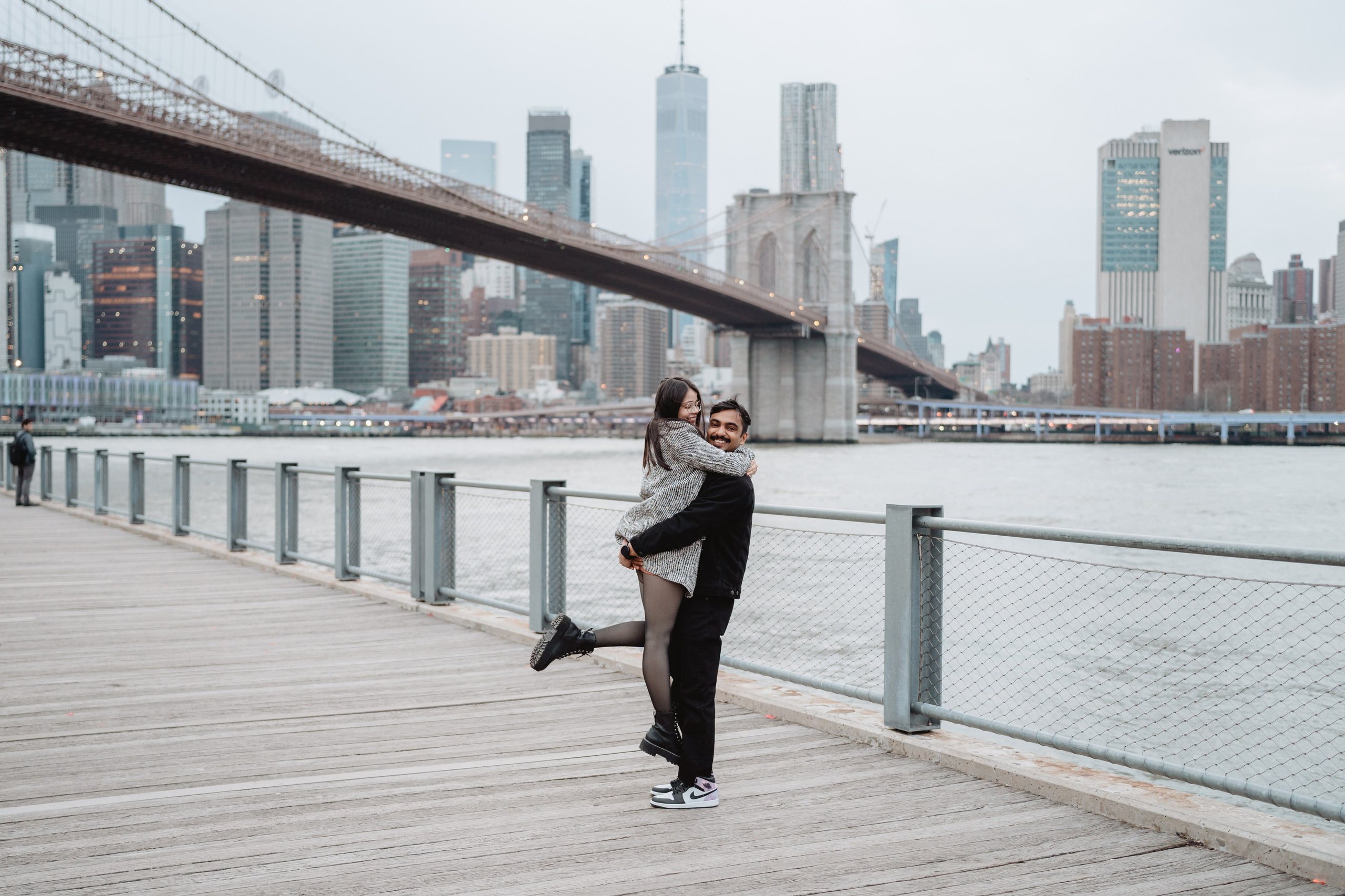 Sarthak&Aishwarya Proposal. Photographer in New York Faery By Mary