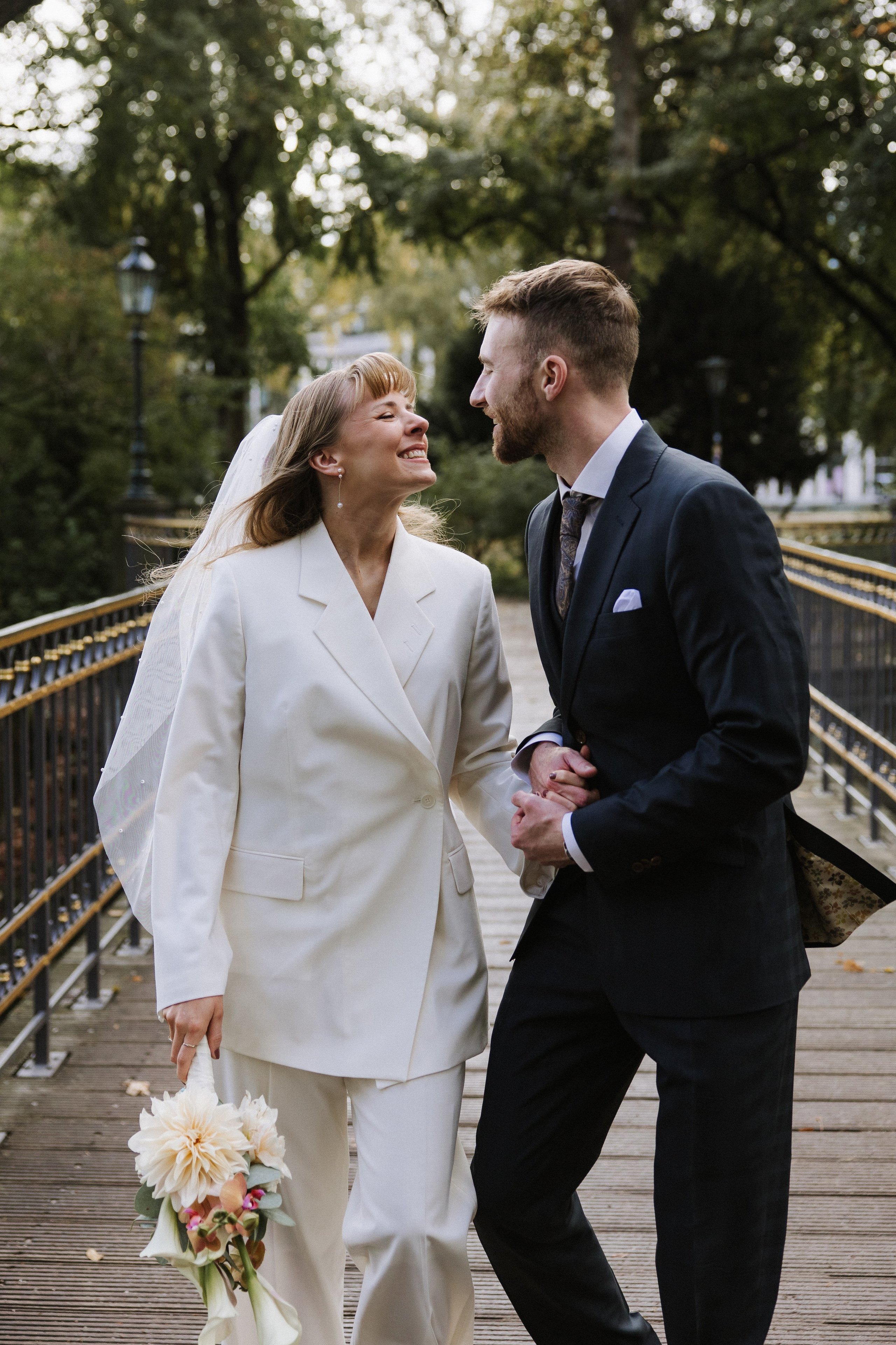 Hannah & Kai Düsseldorf. Hochzeitfotografin Düsseldorf, NRW Nadja Holzmann