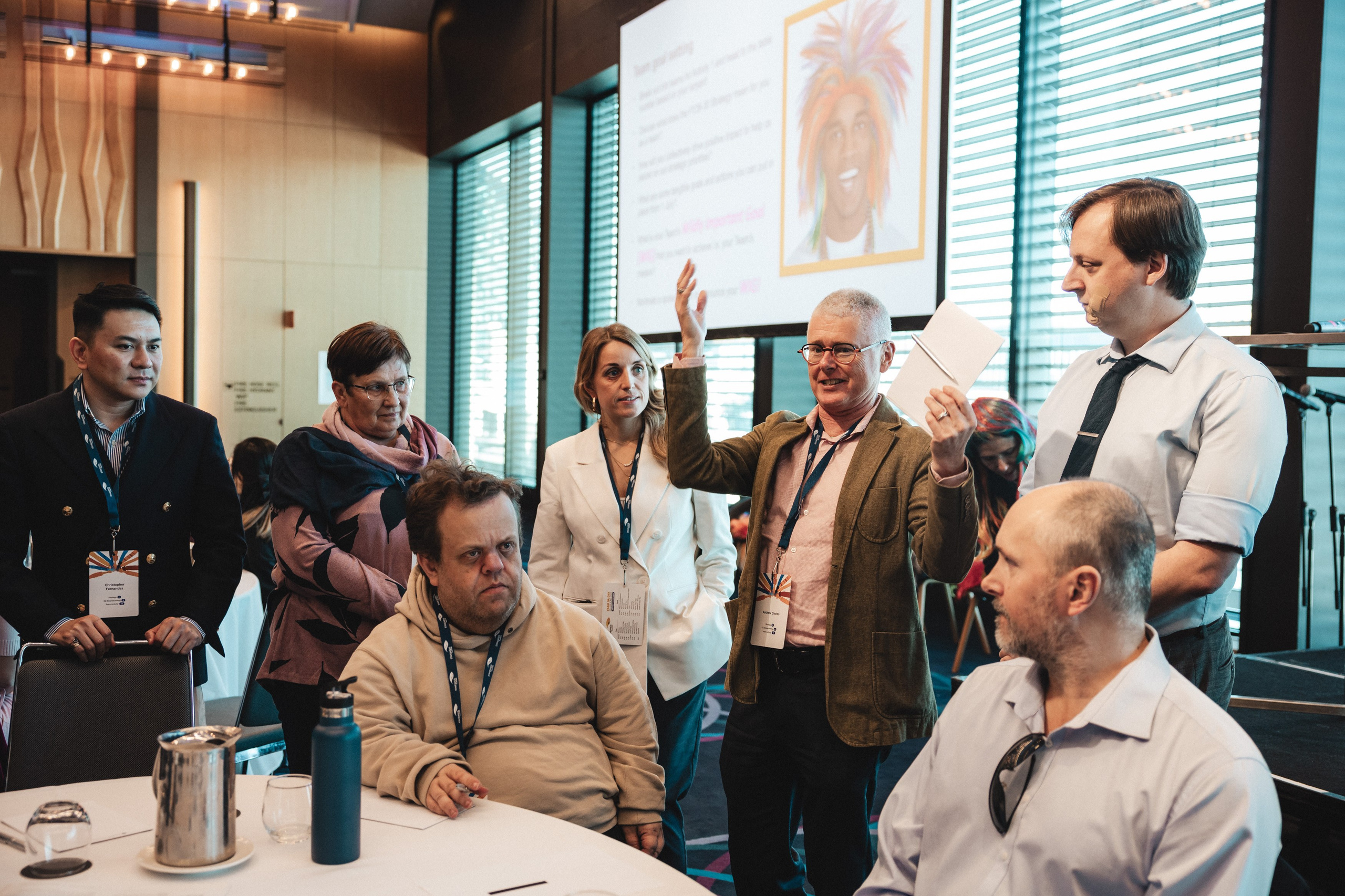 Australian Standards 2-day team-building event. True Story Photography