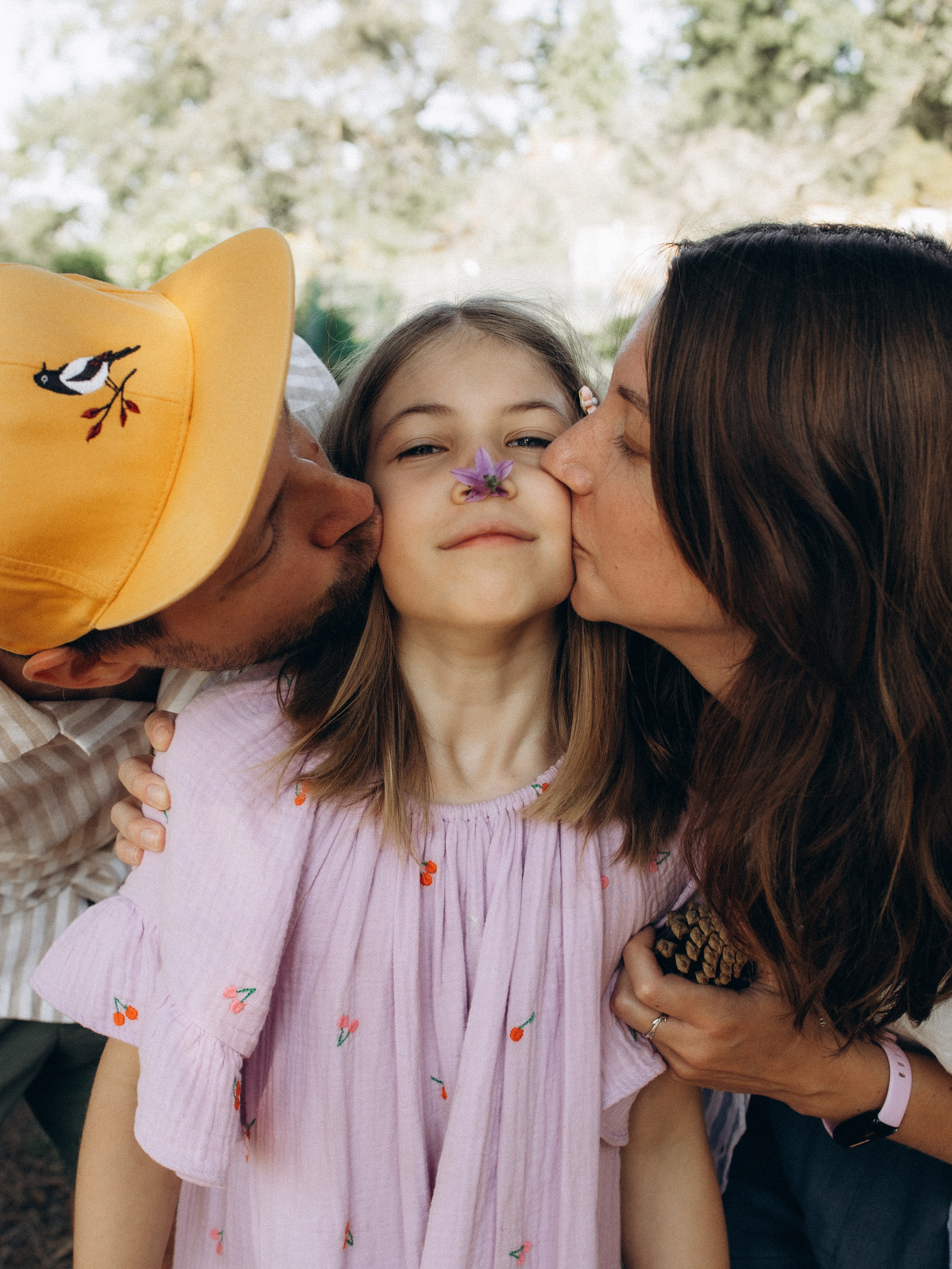 Sasha’s family. Kristina, portrait and family photographer in Helsinki