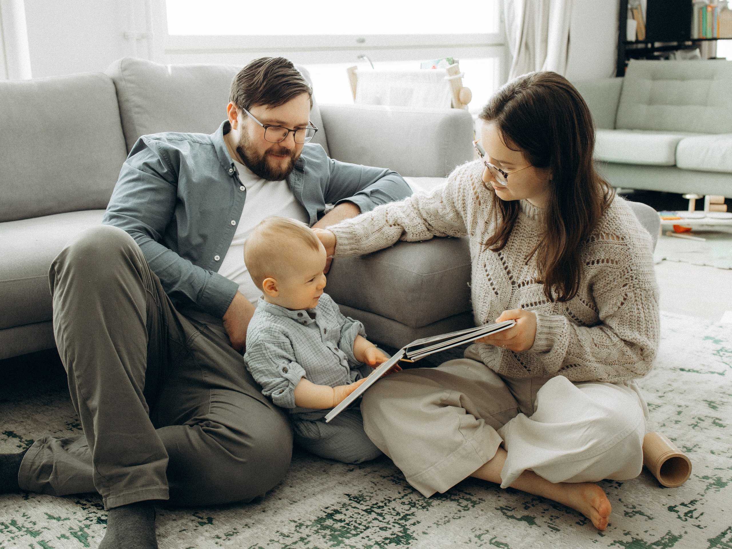 Yan’s family. Kristina, portrait and family photographer in Helsinki