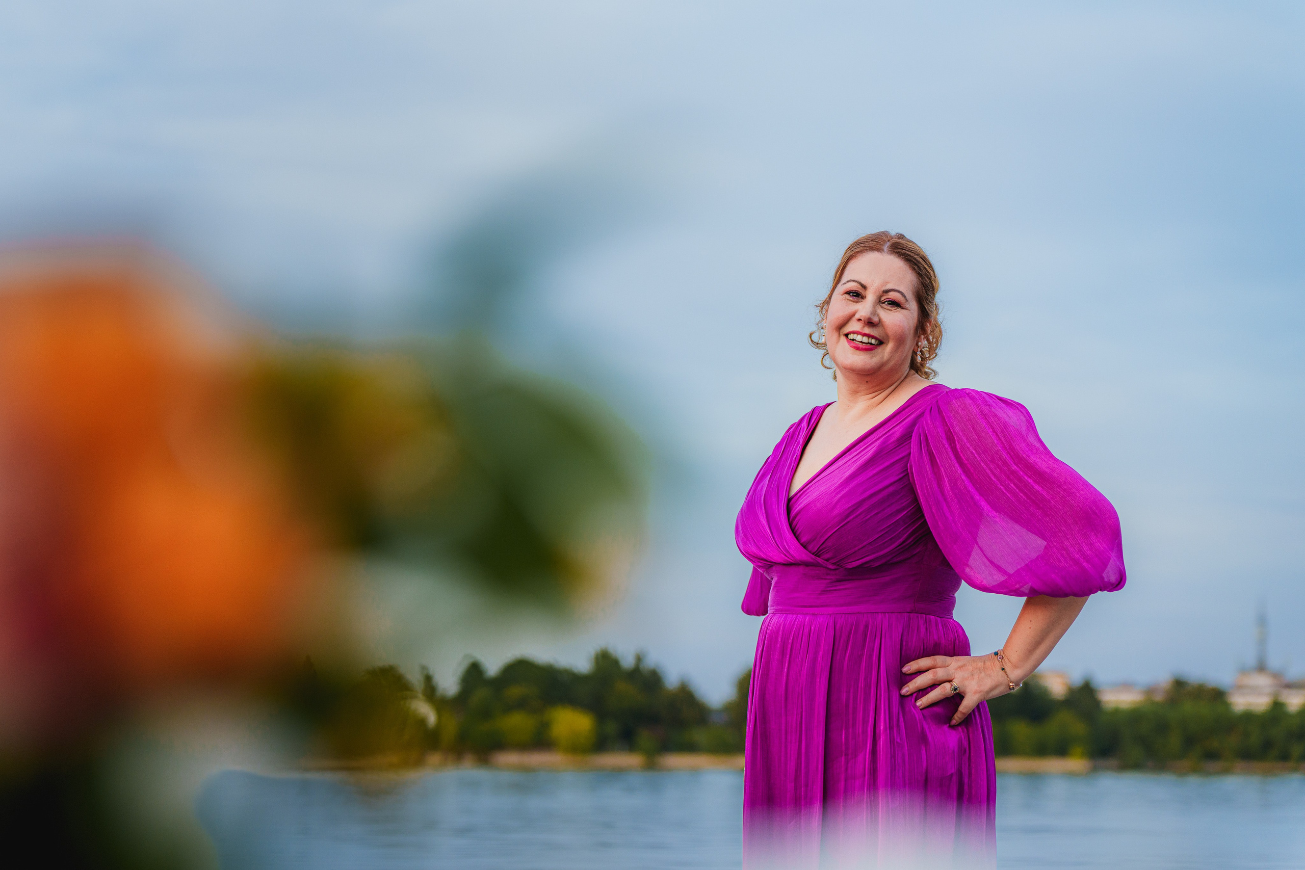 Ședința foto cu Ecaterina și Ilinca – portrete pline de zâmbete și emoție. Liviu Andrei - Fotograf