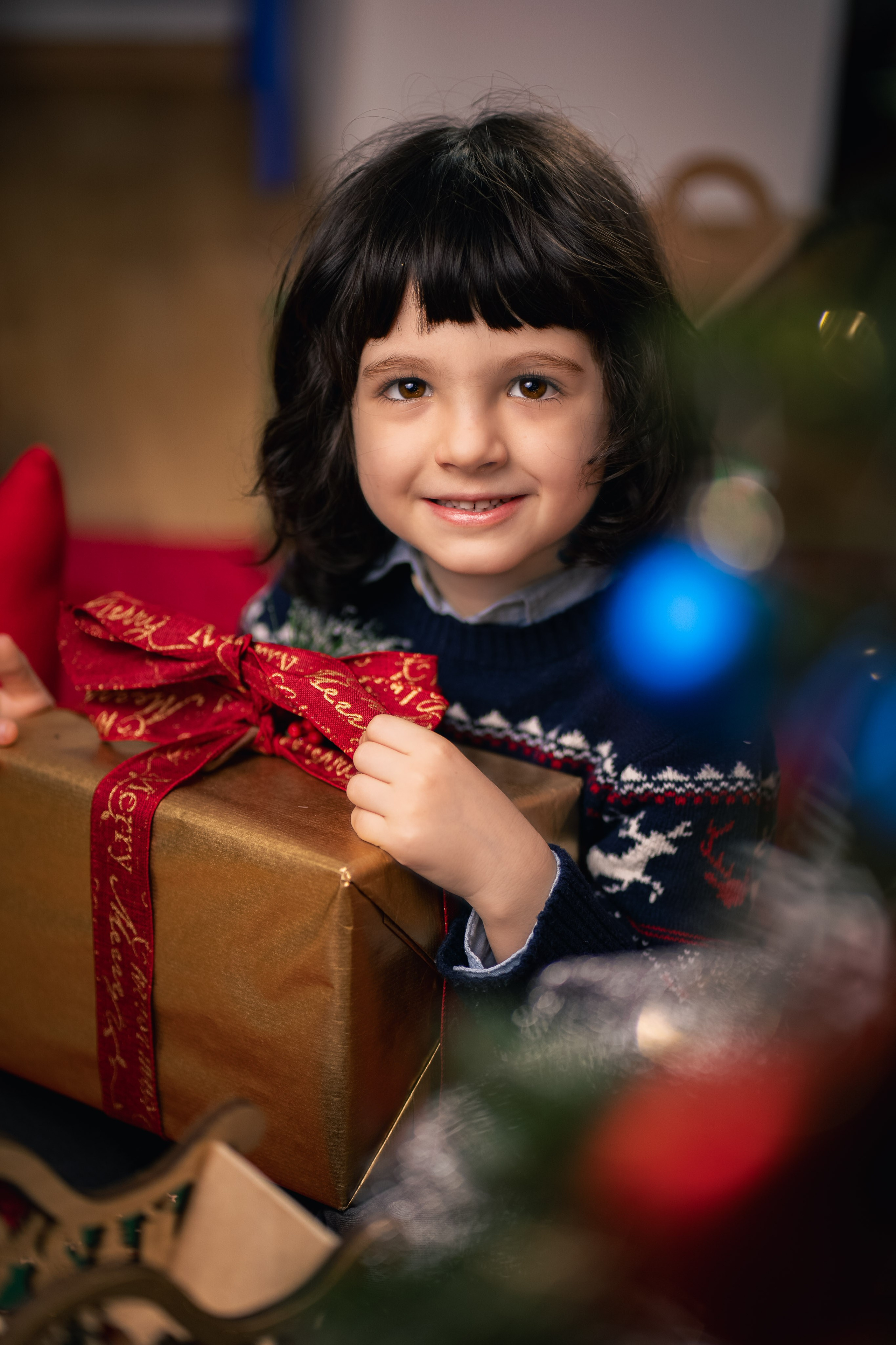 Sedinta foto Craciun — Gradinita Miniterra. Liviu Andrei - Fotograf