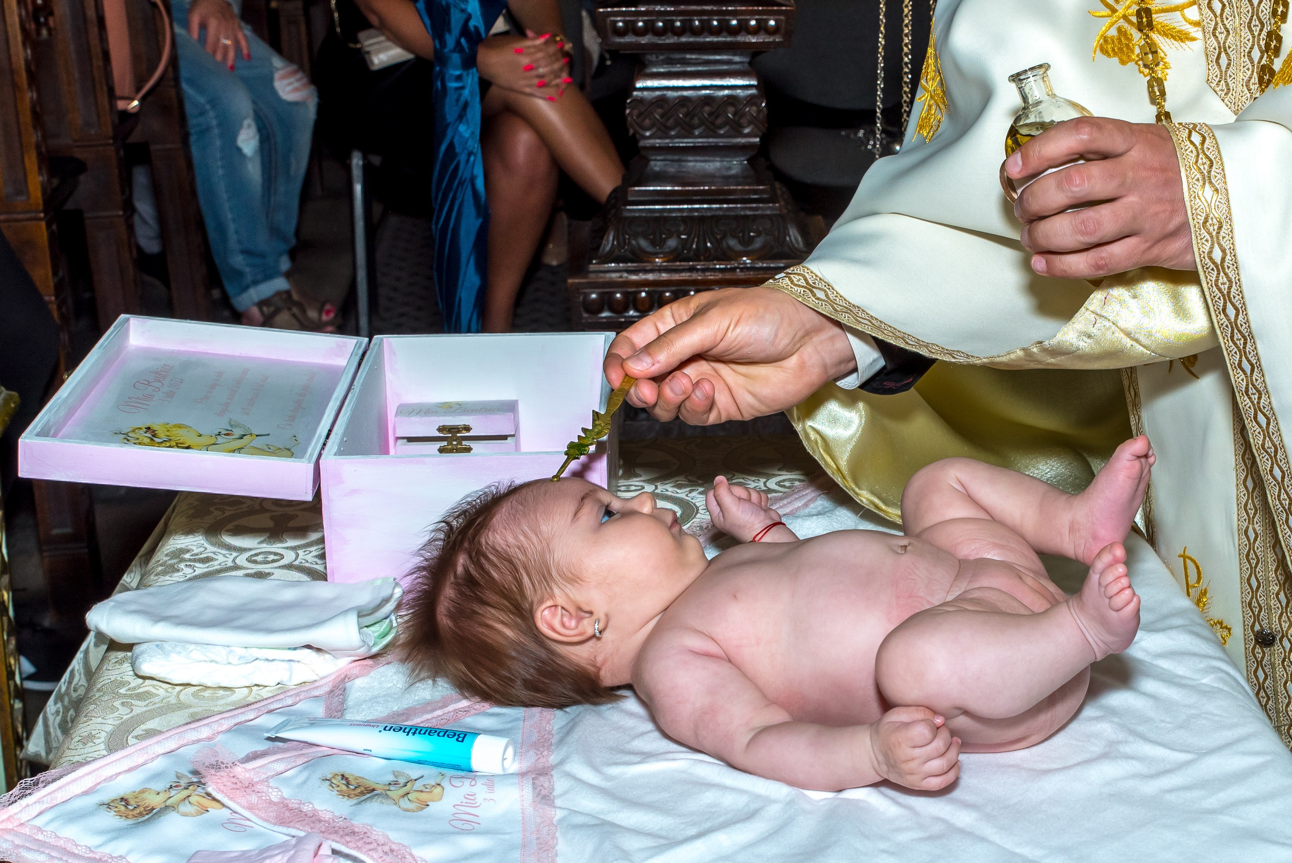 Botezuri. Daniel Hașiegan