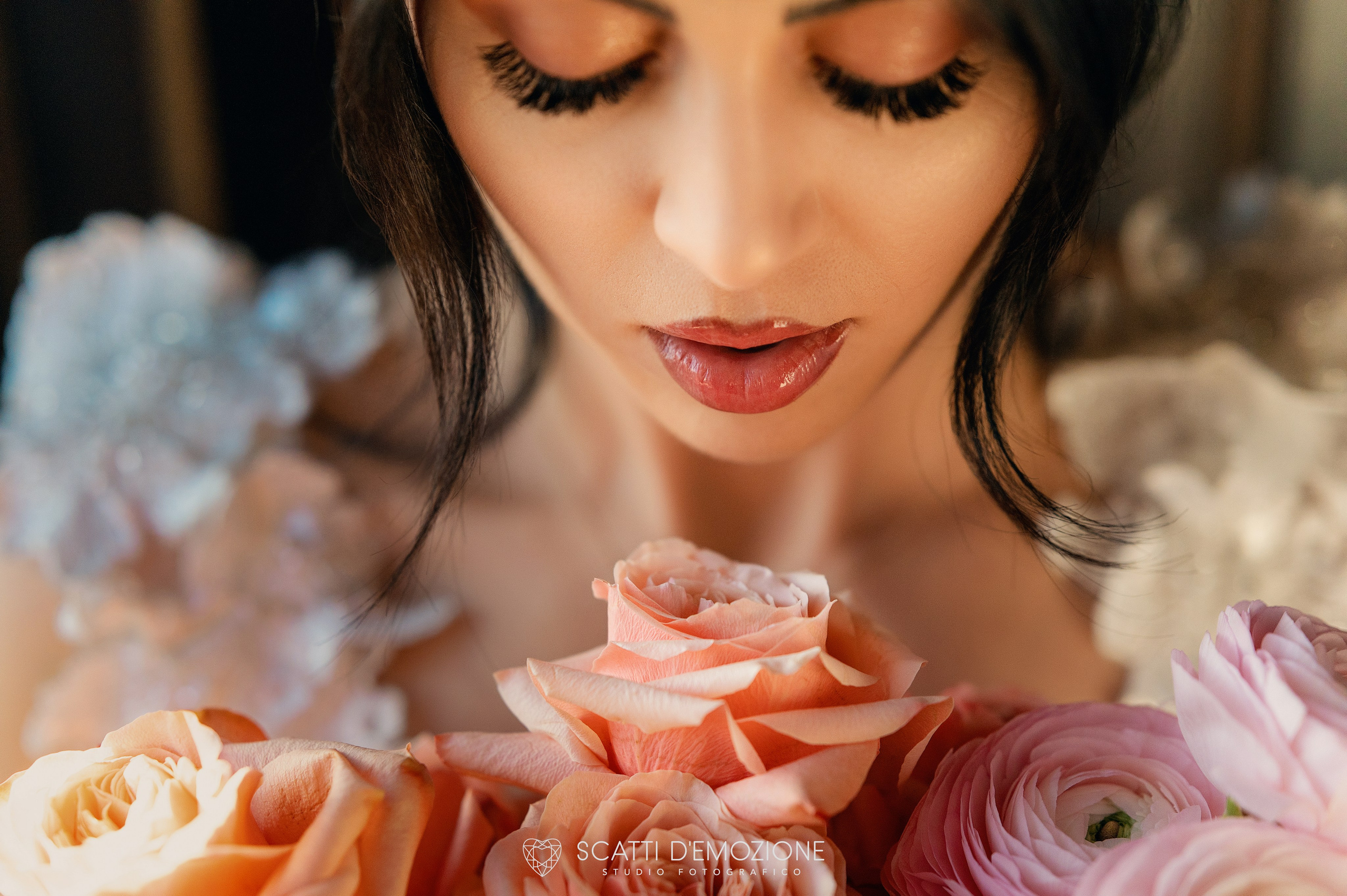 Spose in Mostra a Villa del Cardinale: Shooting Fotografico. Fotografo Matrimonio a Roma | Servizio Fotografico Matrimonio