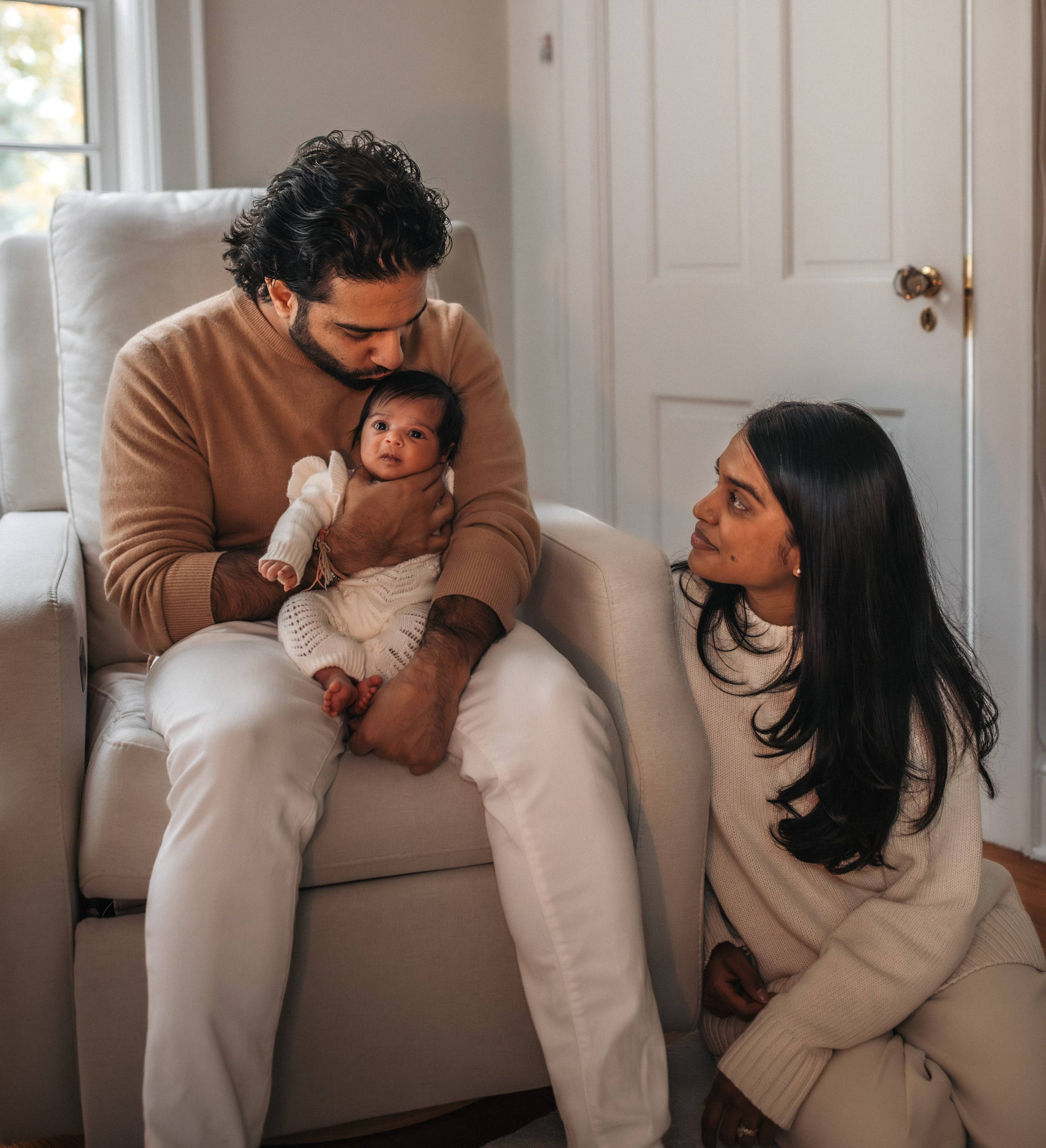 Megna, Amish and Sona. Love Through Photo