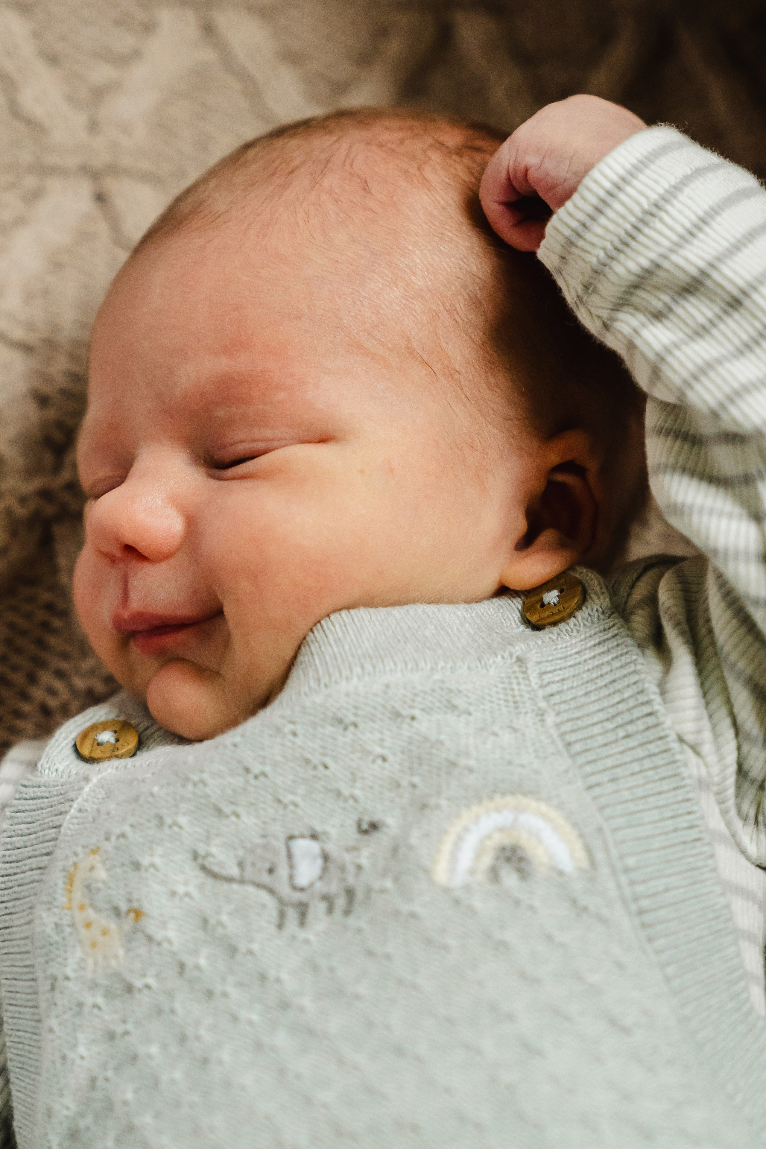 Welcome Baby Jude Alexander. Newcastle Upon Tyne Photographer Yana Balatskaya