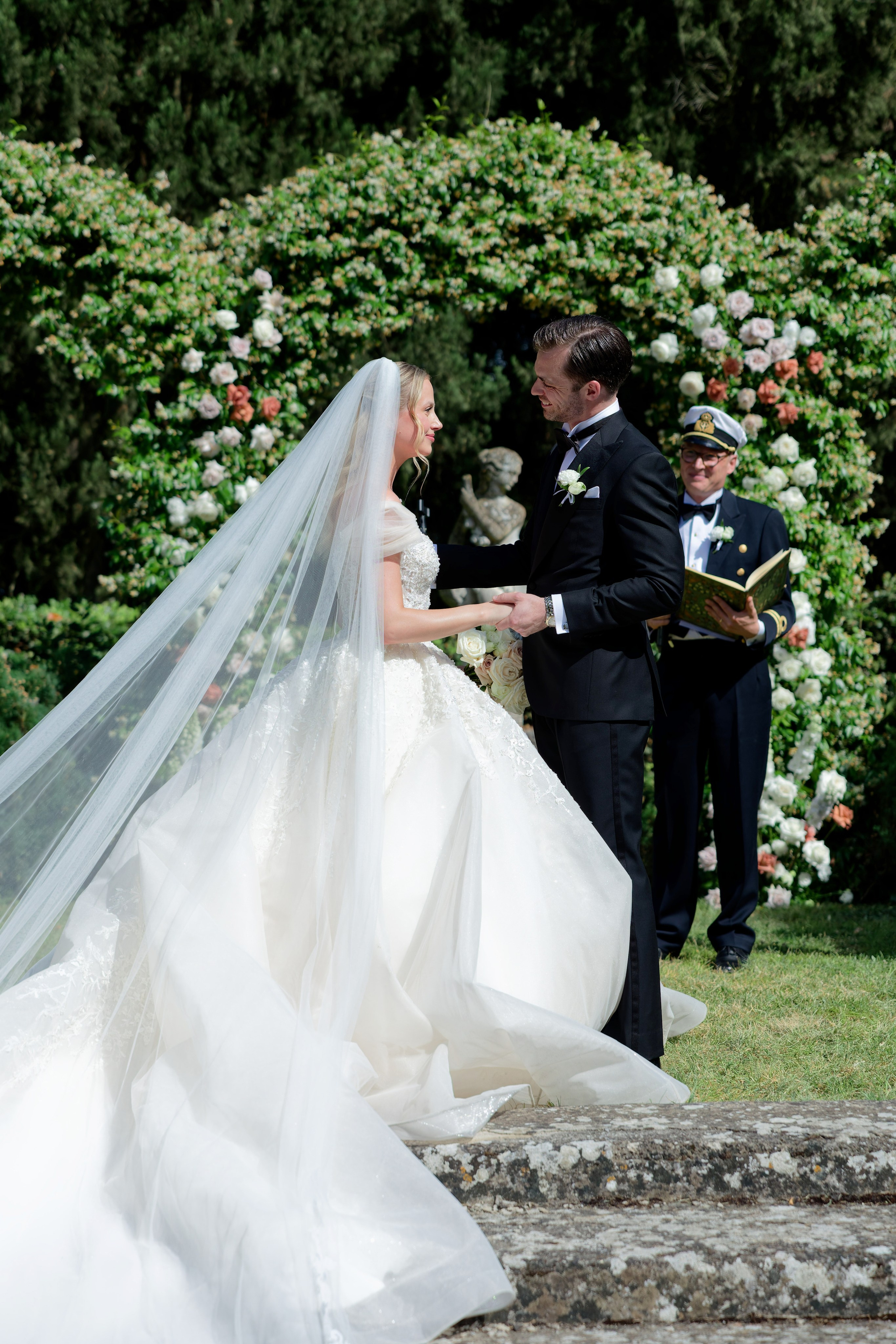 Wedding at La Torre di Pila, Umbria, Italy