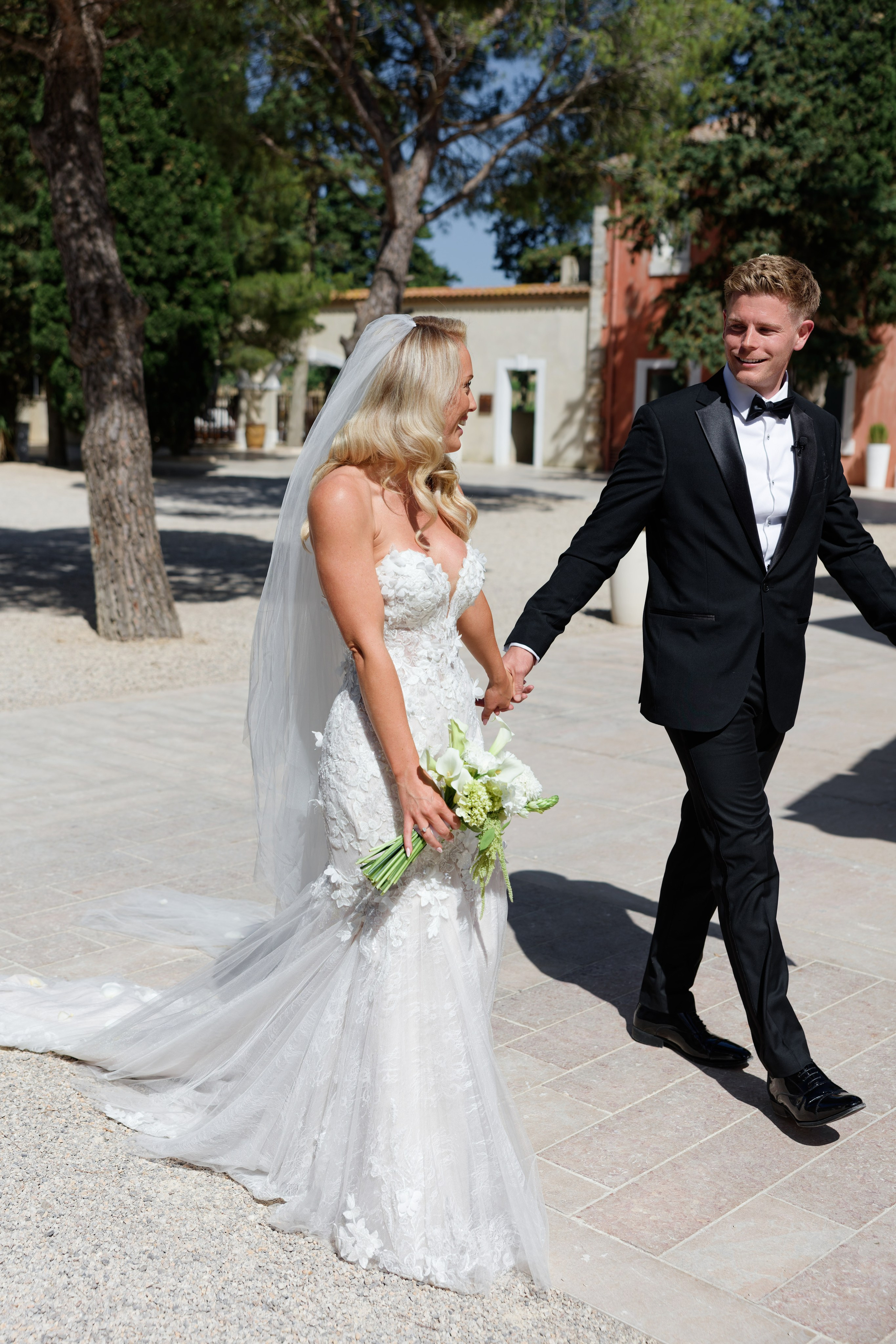 Wedding at Château L’Hospitalet in Narbonne, France. Destination Wedding Photographer — Nikita Burtsev
