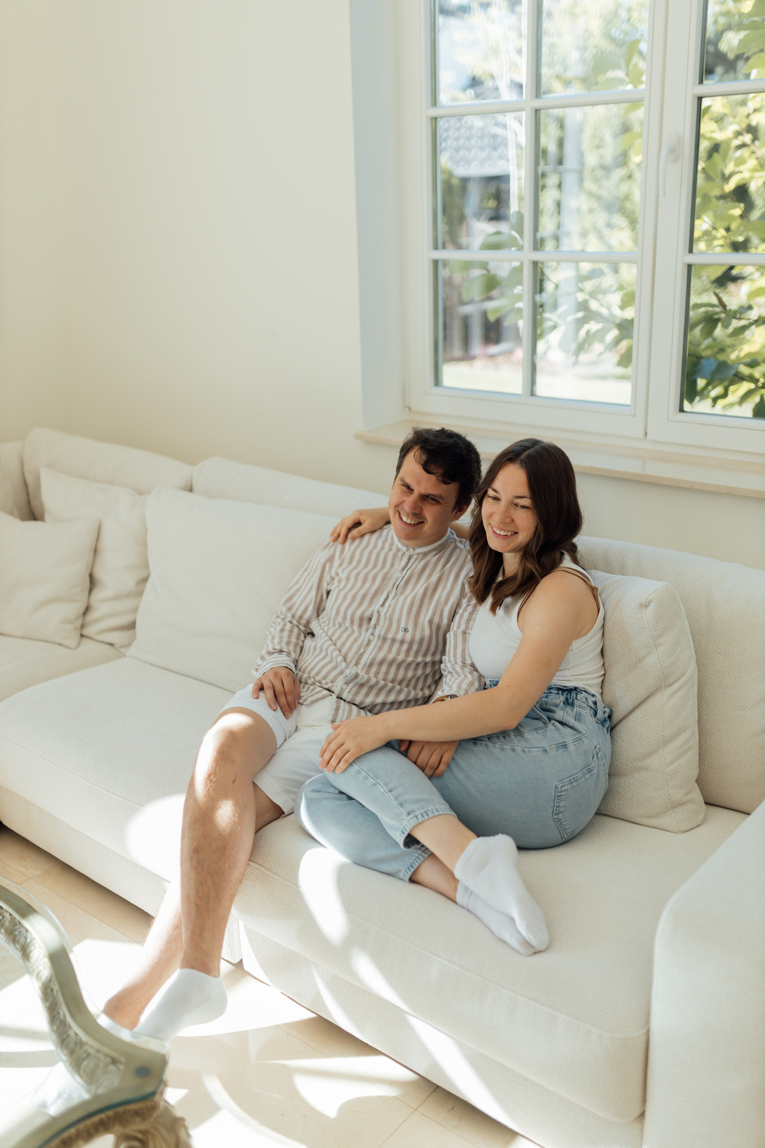 Home Family Photosession. Maternity, newborn photographer in the Bay Area|Iryna Rakivnenko