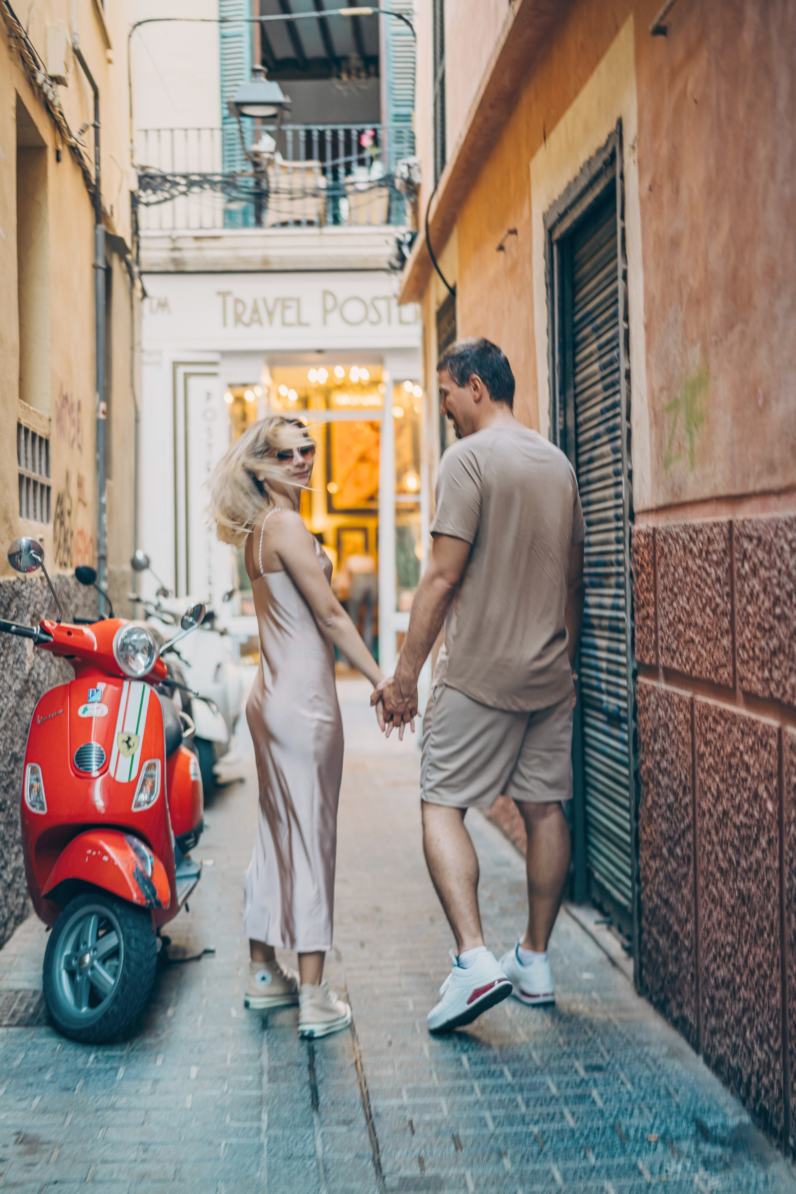Palma beach. Eva i Sergio. Фотограф Пальма де Майорка