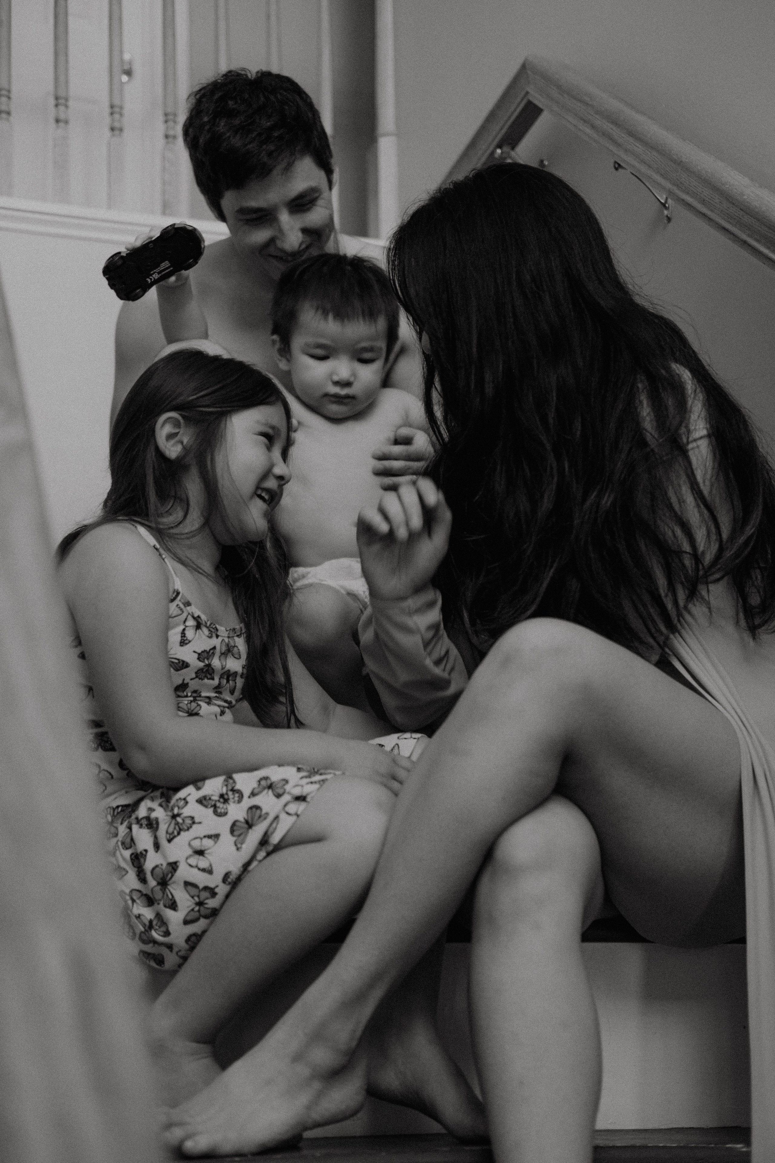 Birth, Parenthood, and the Power of Being Seen. Family Photographer Anna Dobrovolskaia | Richmond, VA