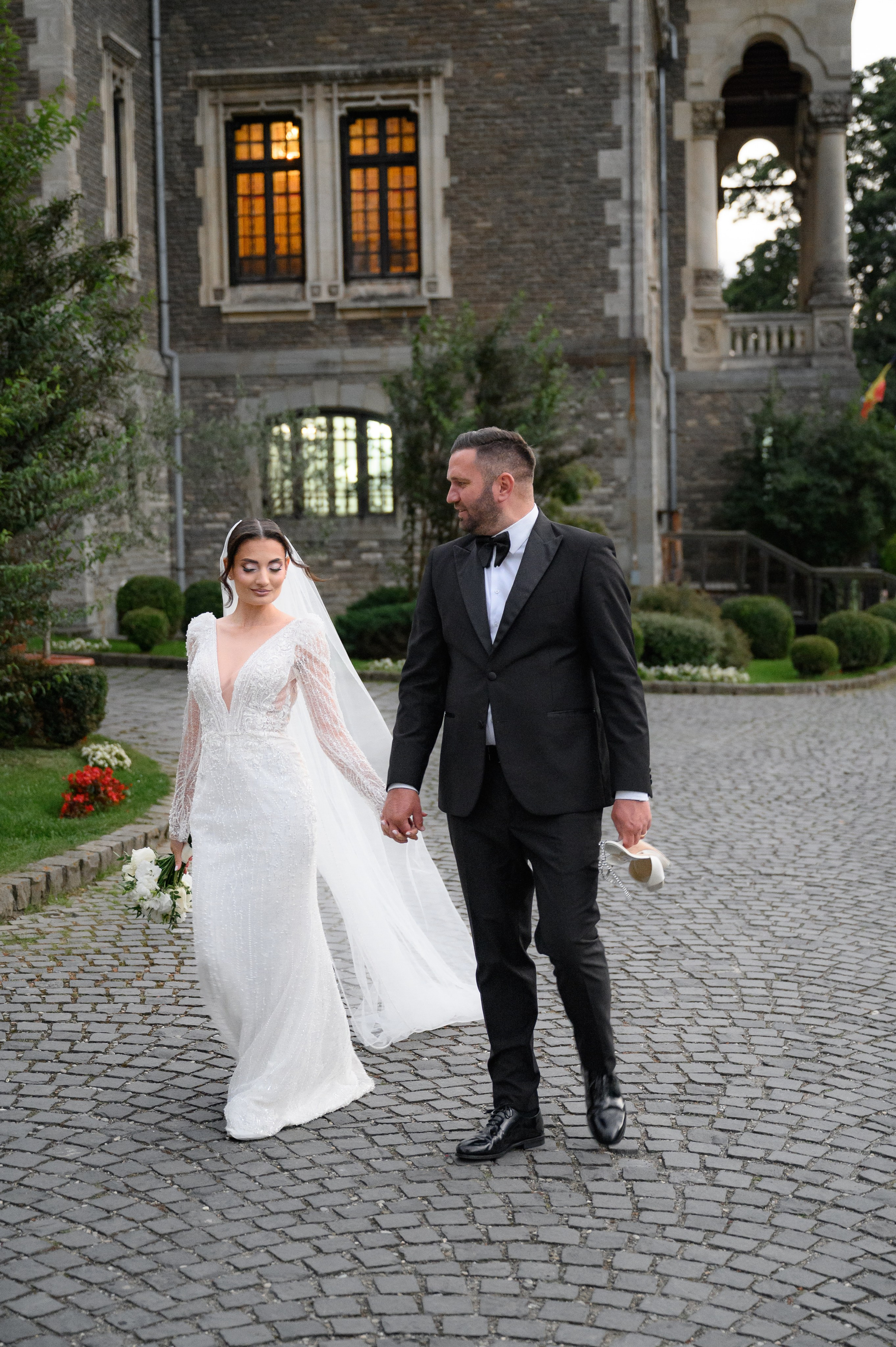 Mălina & Silviu – ședință foto la Castelul Cantacuzino | Fotograf nuntă