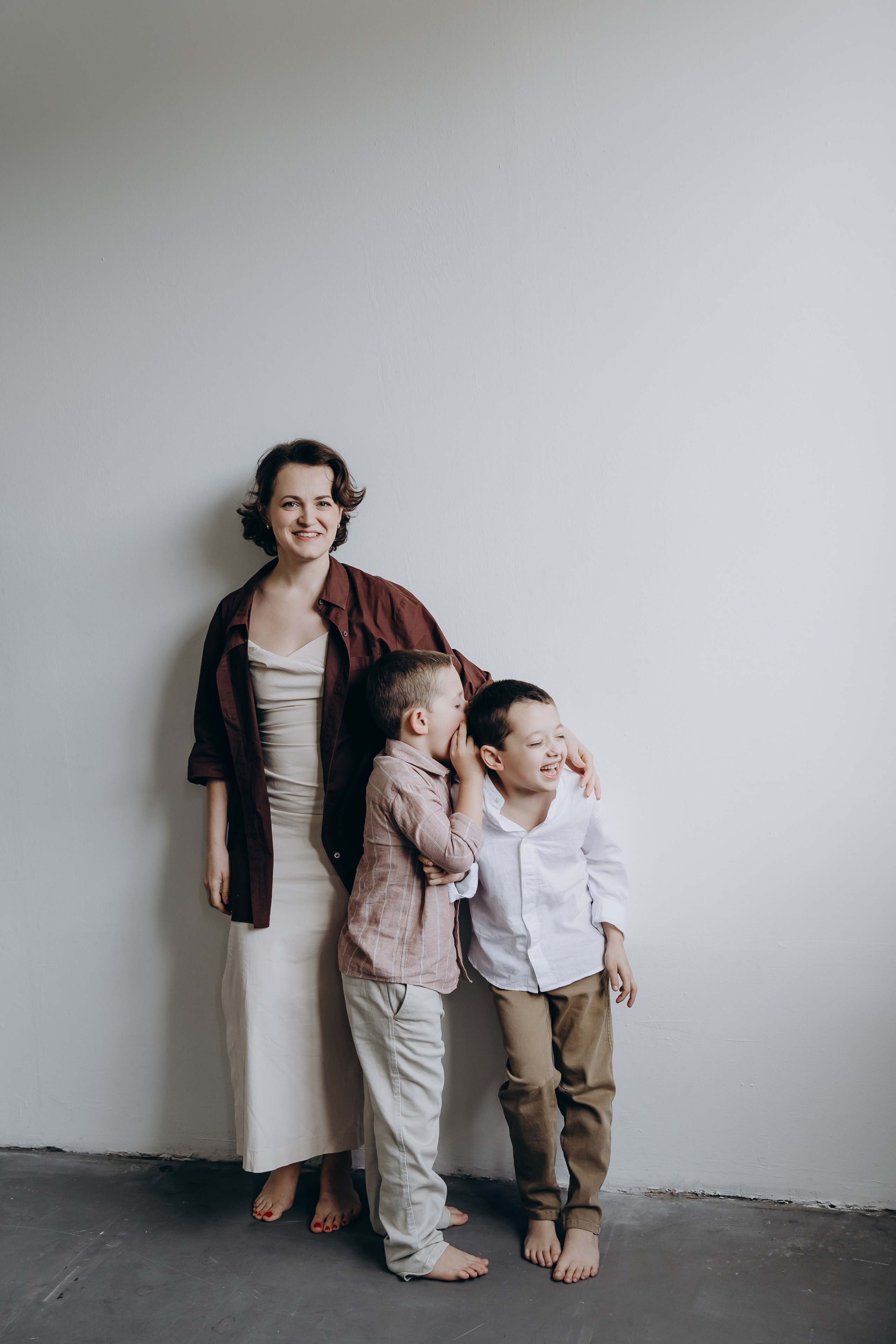 Familienshooting im Studio. Fotoshooting in Nürnberg und Fürth