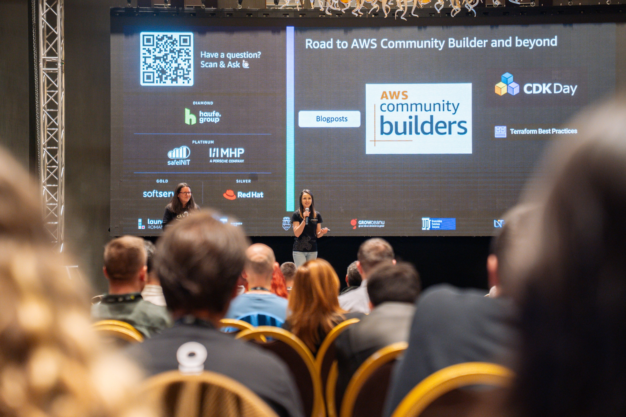 AWS Community Day 2025. Cozac Cristian Photographer