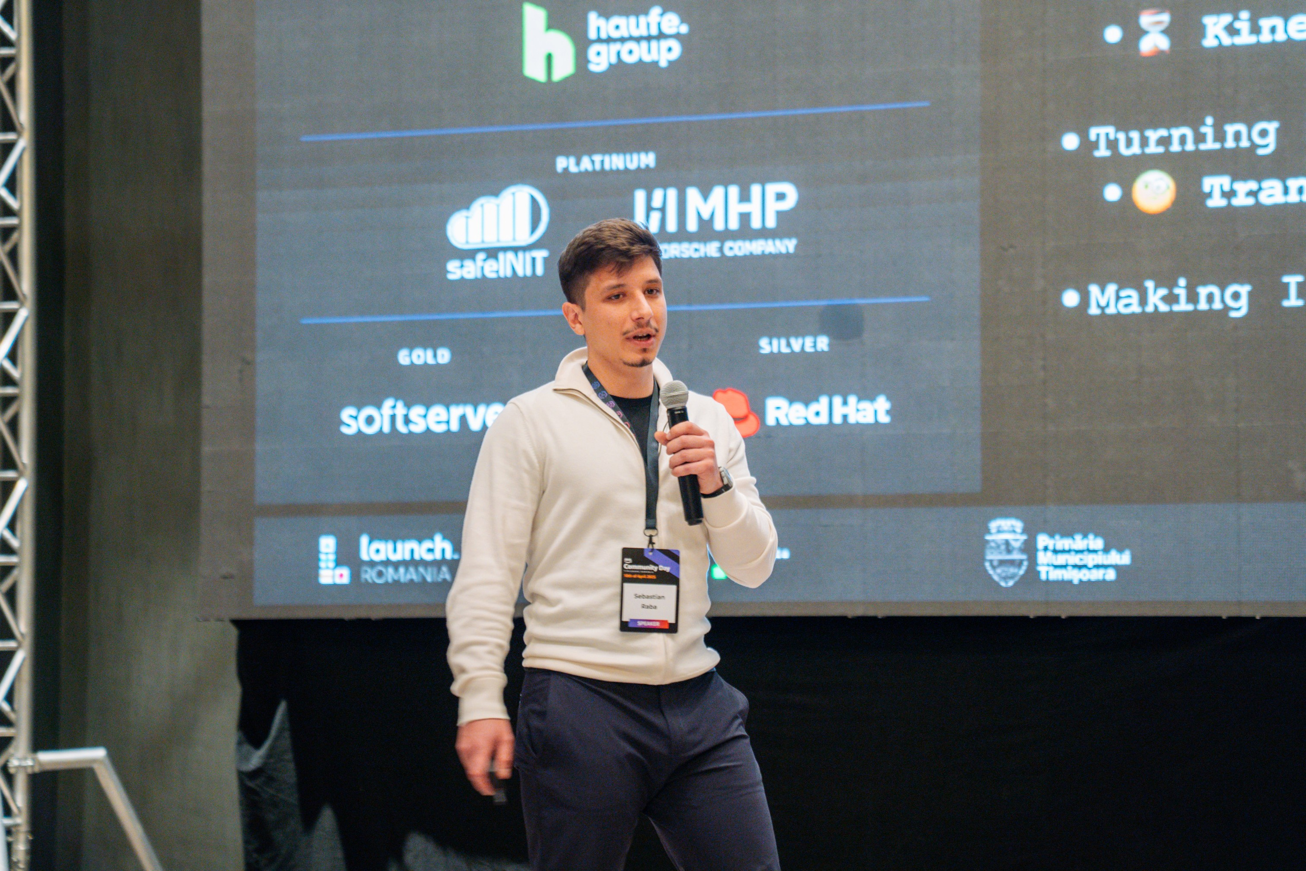 AWS Community Day 2025. Cozac Cristian Photographer
