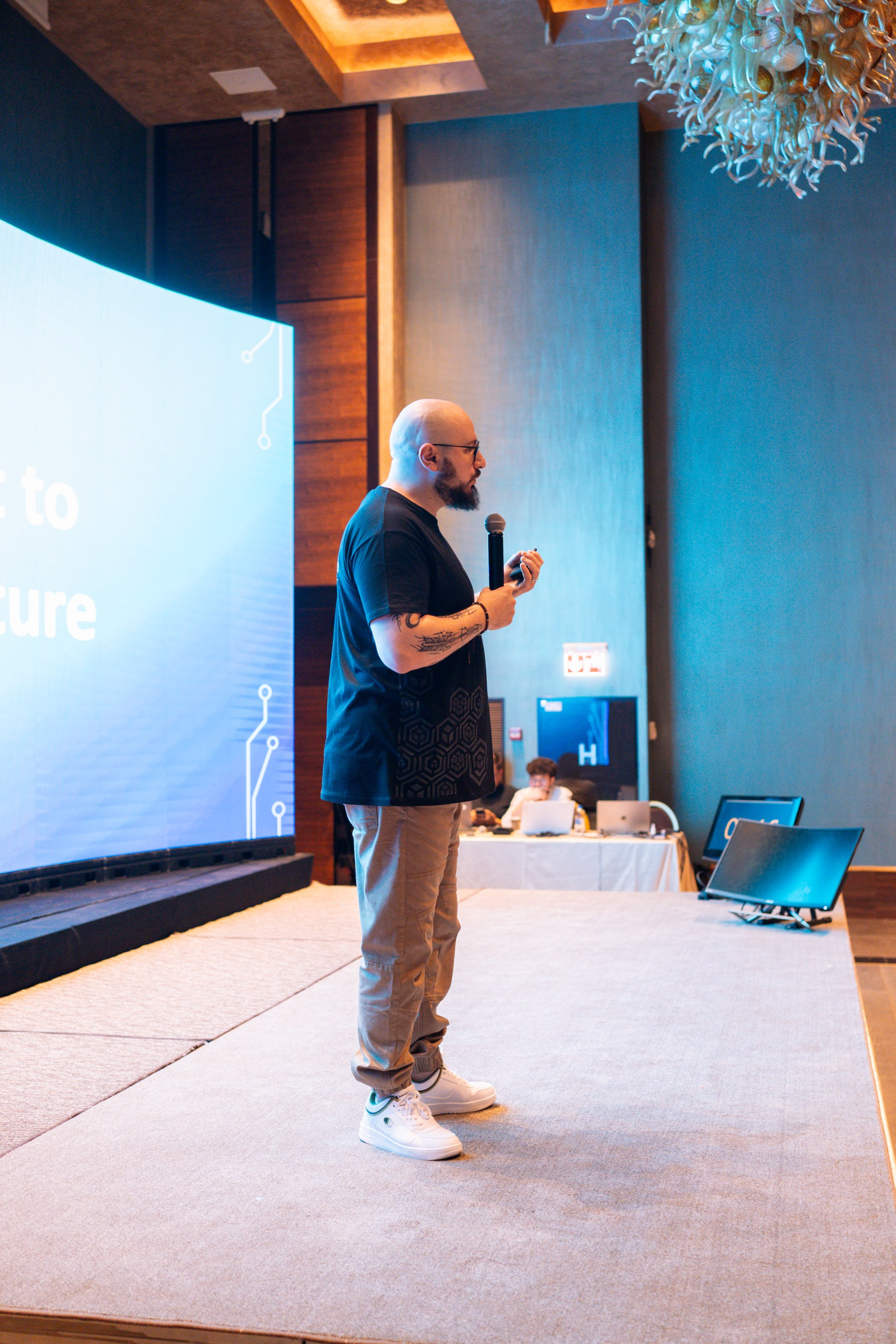 AWS Community Day Romania 2024. Cozac Cristian Photographer