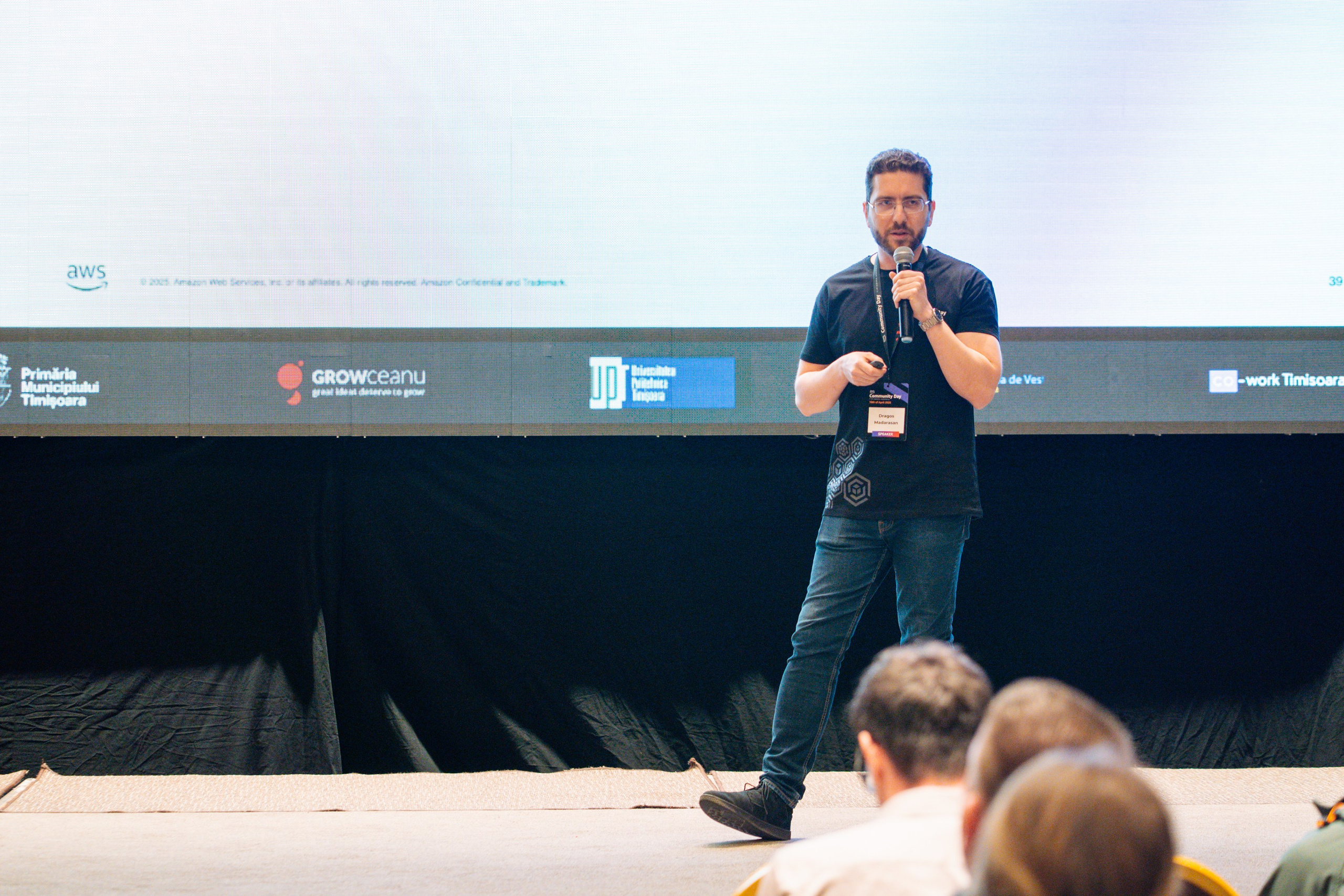 AWS Community Day 2025. Cozac Cristian Photographer