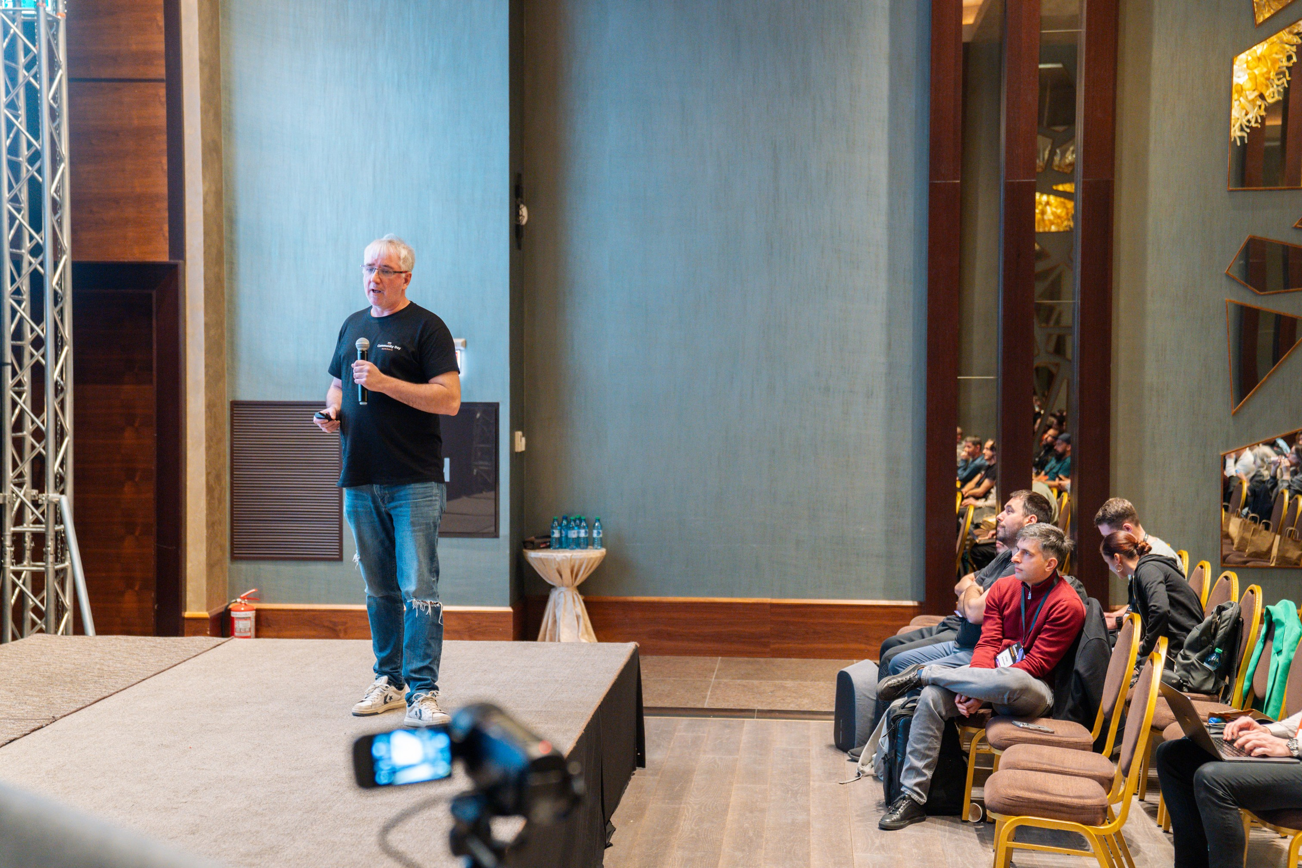 AWS Community Day 2025. Cozac Cristian Photographer