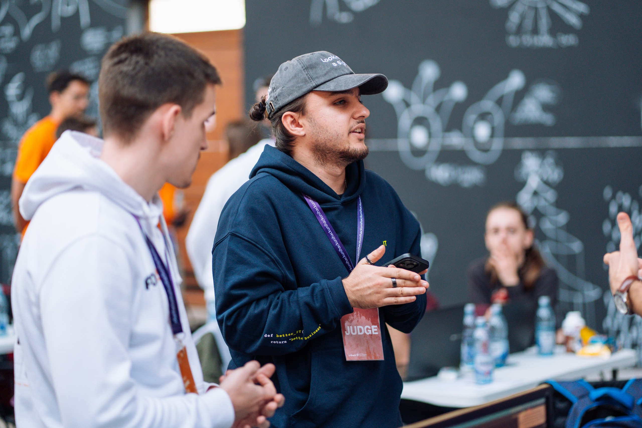 Unihack 2025. Cozac Cristian Photographer