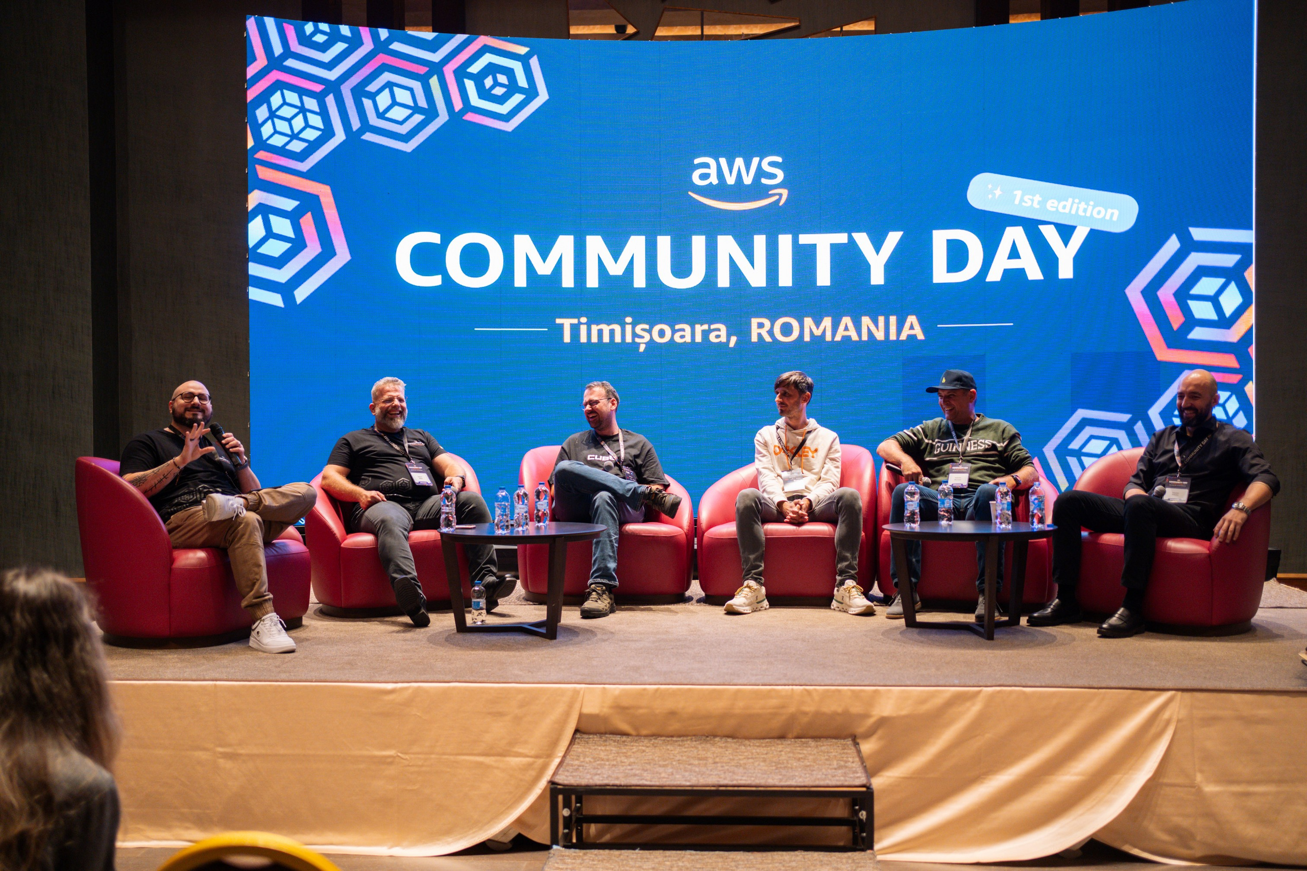 AWS Community Day Romania 2024. Cozac Cristian Photographer