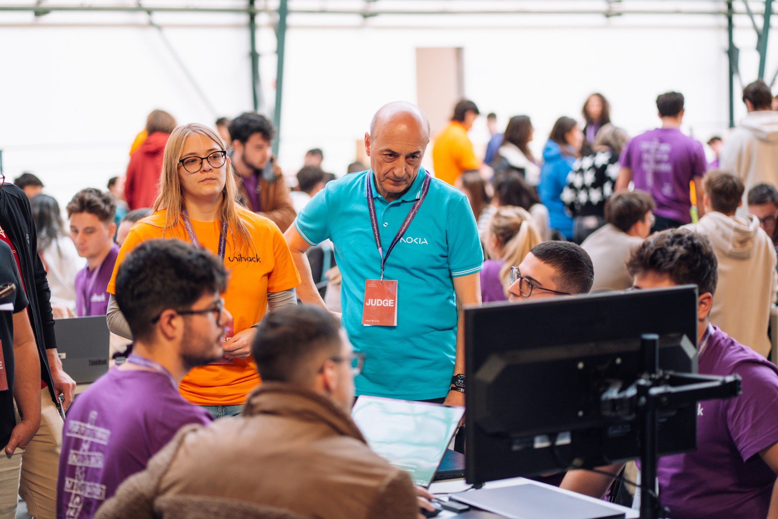 Unihack 2025. Cozac Cristian Photographer