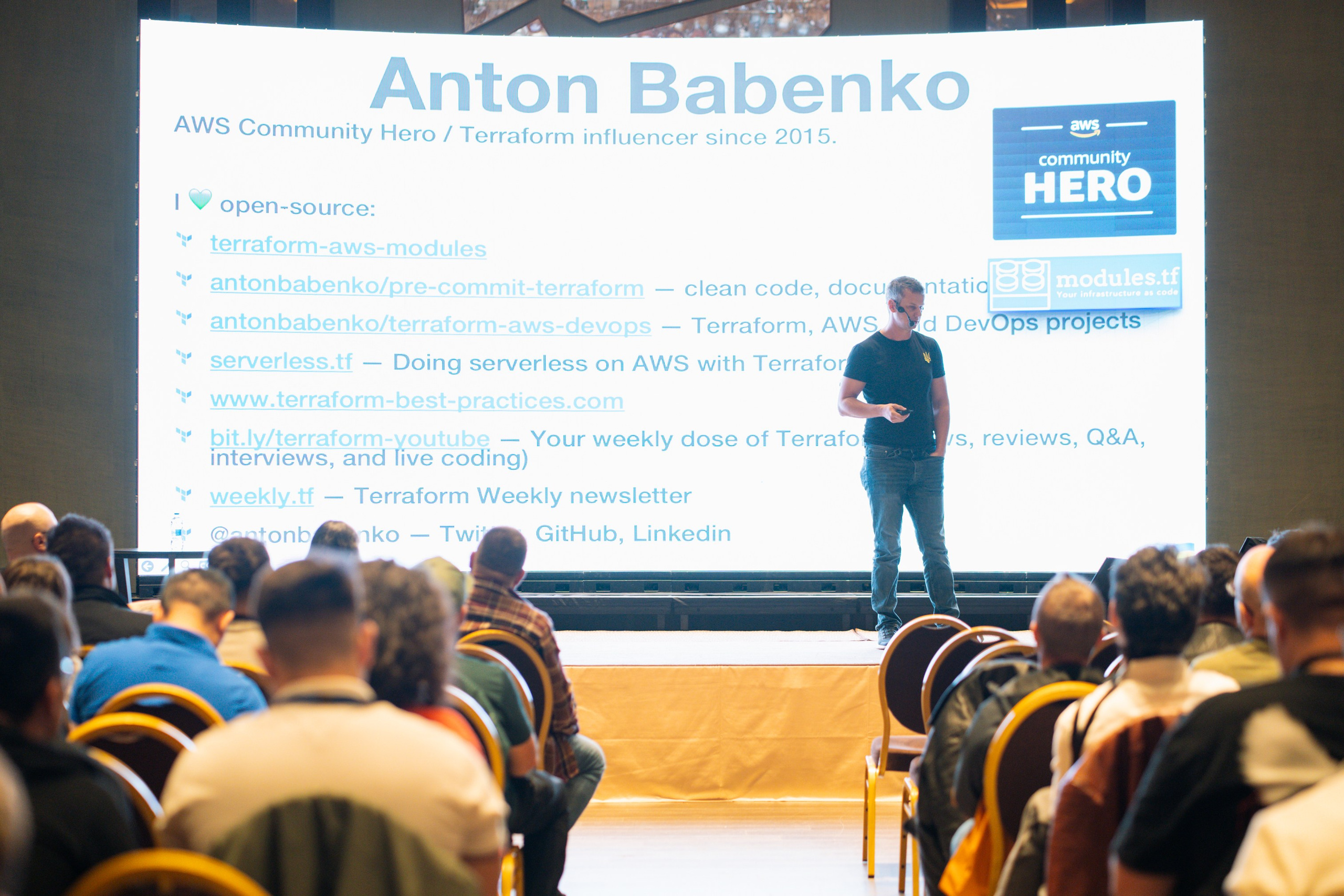 AWS Community Day Romania 2024. Cozac Cristian Photographer