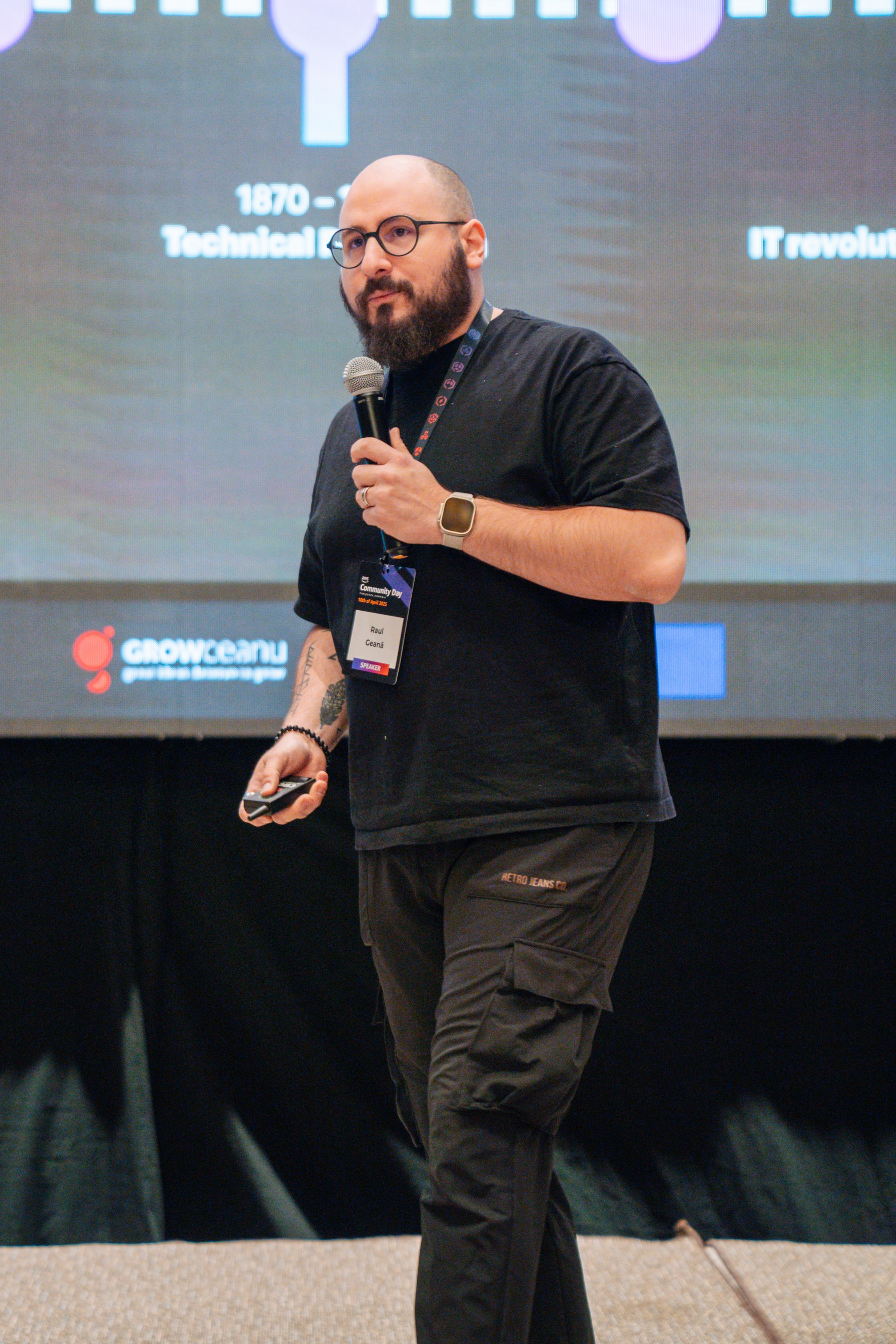 AWS Community Day 2025. Cozac Cristian Photographer