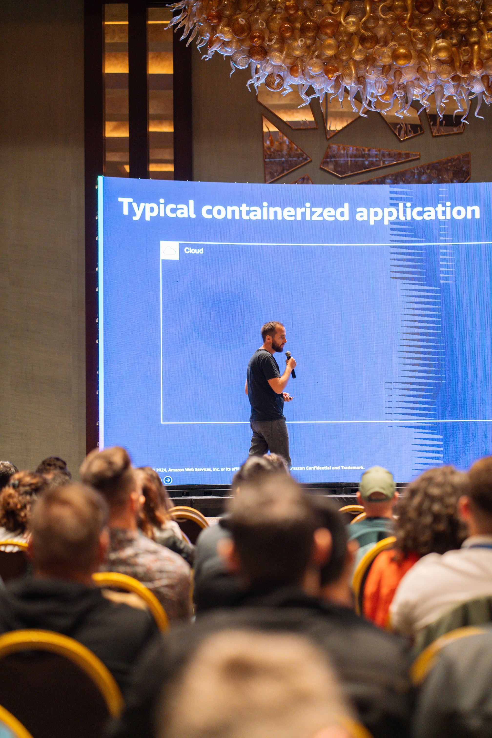 AWS Community Day Romania 2024. Cozac Cristian Photographer