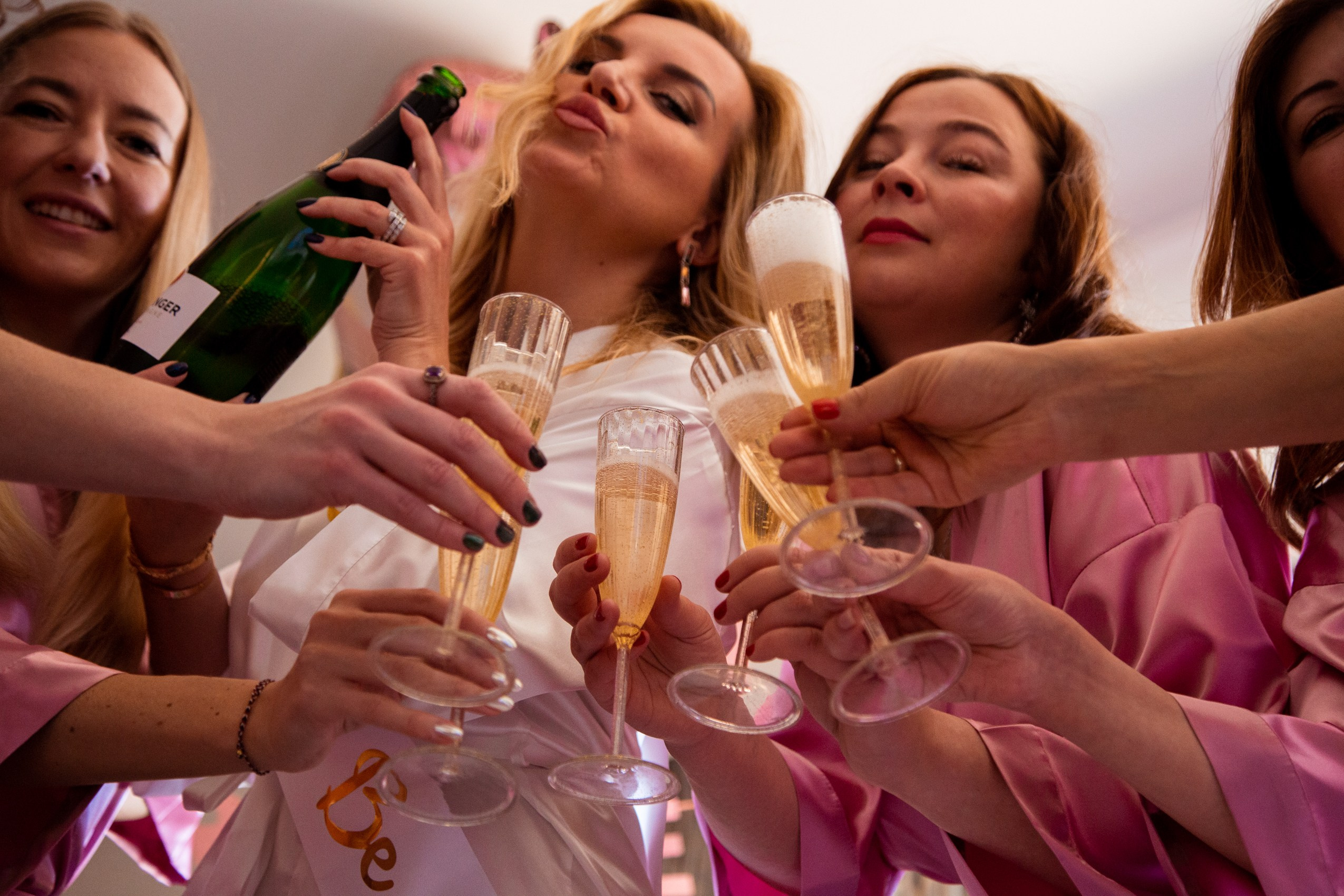 Bachelorette Party in Vegas. Wedding & elopement photographer Viktoriya Kravtsov. Las Vegas