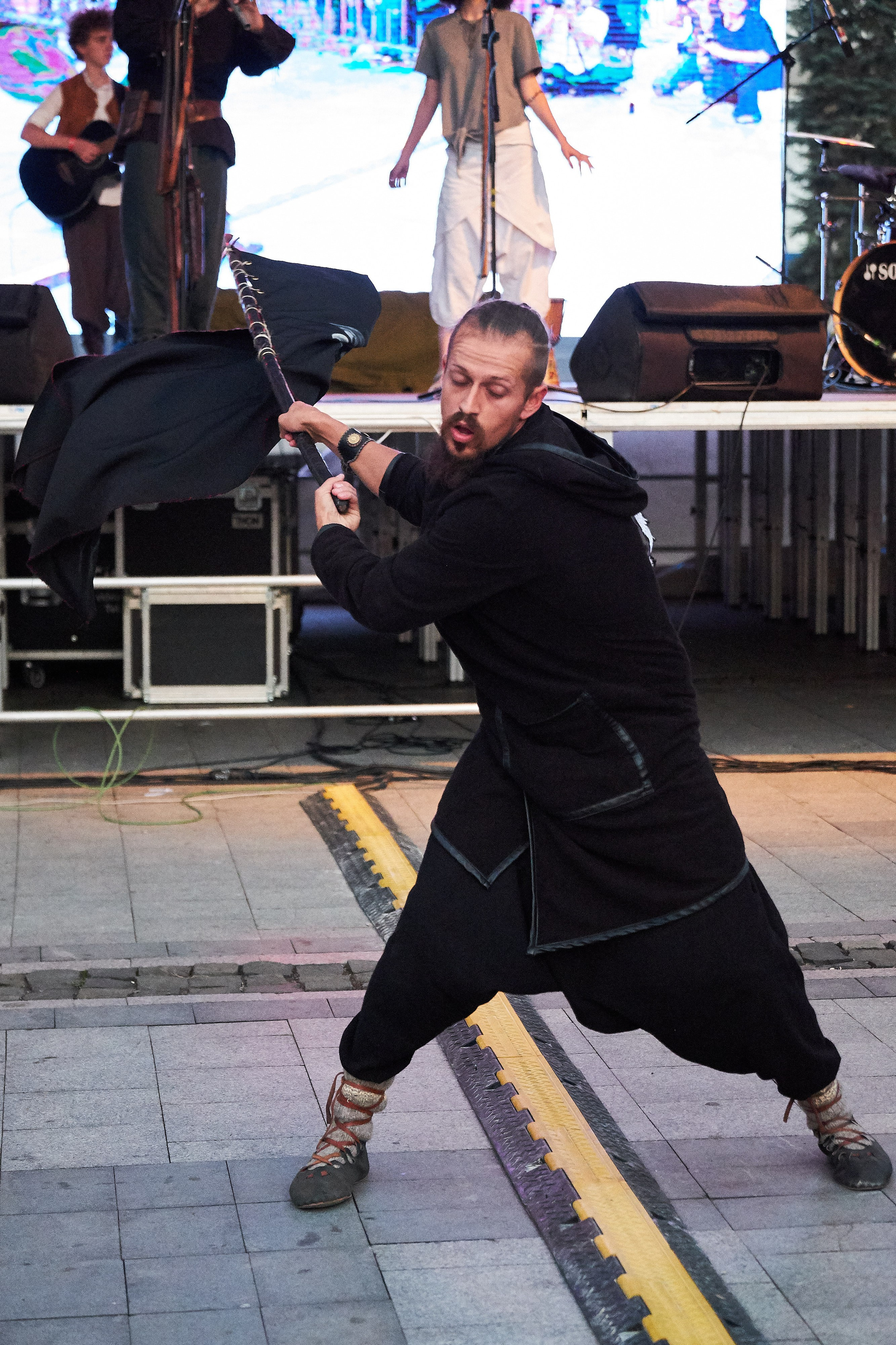 Peregrinii la Custom Reșița Festival, 2018. Pagina principală