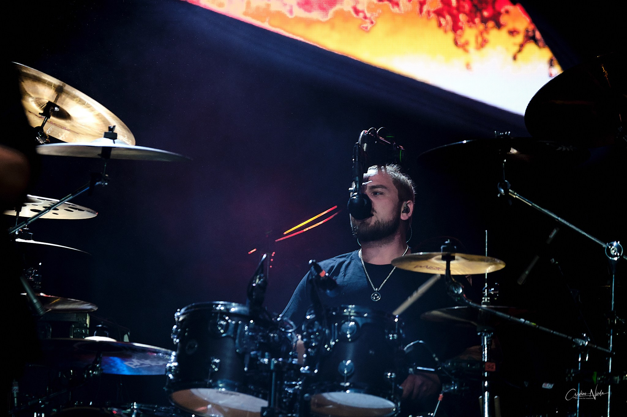 UDO la Custom Reșița Festival, 2019. Pagina principală