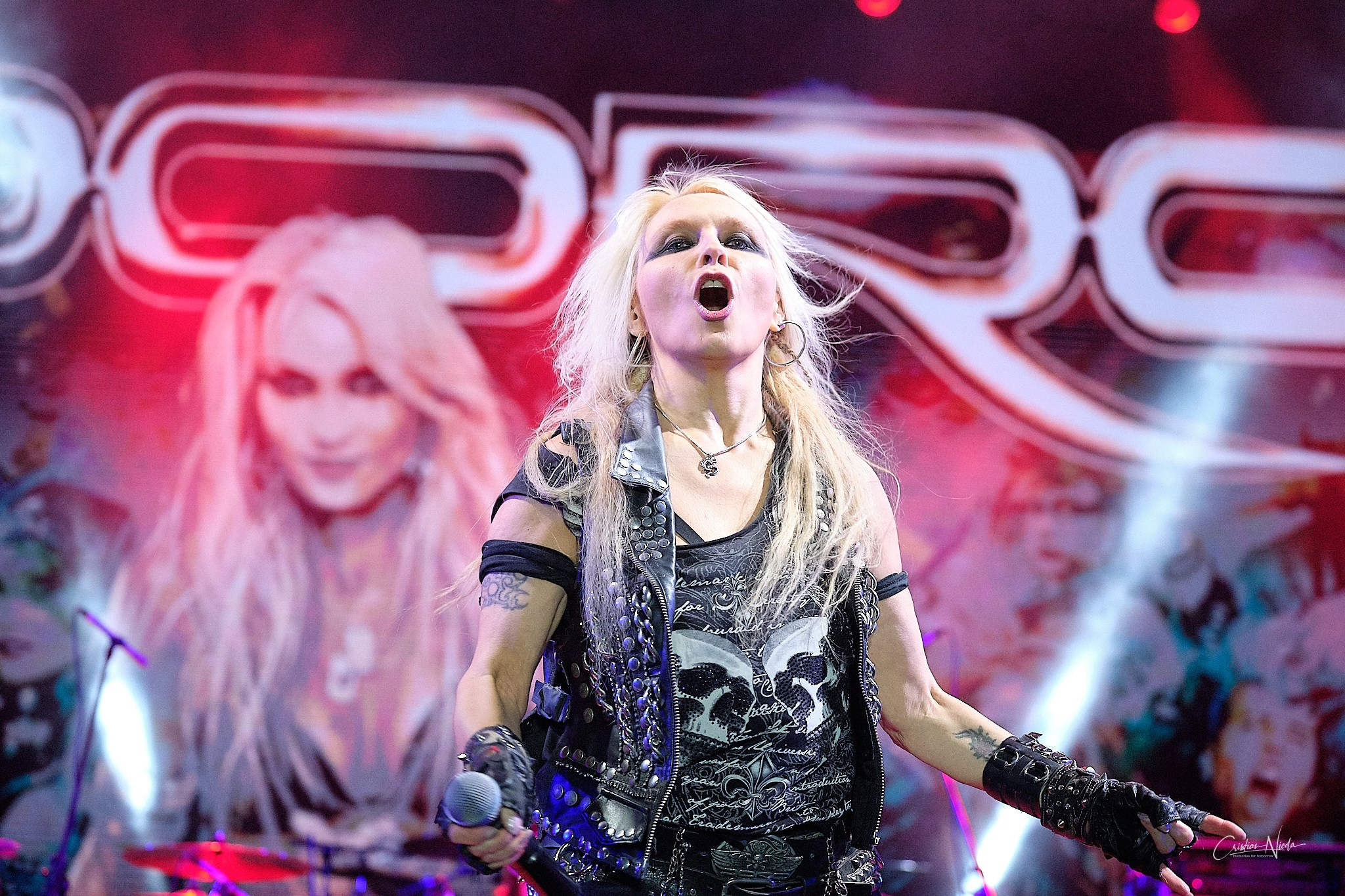 Doro la Custom Reșița Festival, 2019. Pagina principală