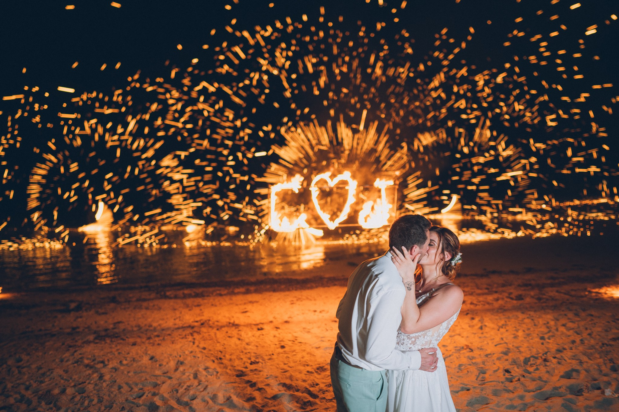 Chloe and Jimmy. Wedding on Koh Samui, Thailand